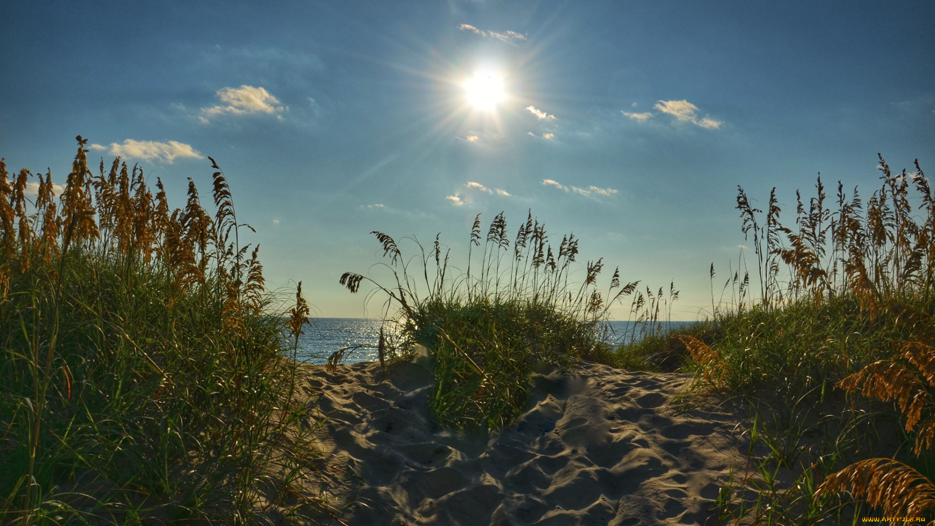 природа, восходы, закаты, рассвет