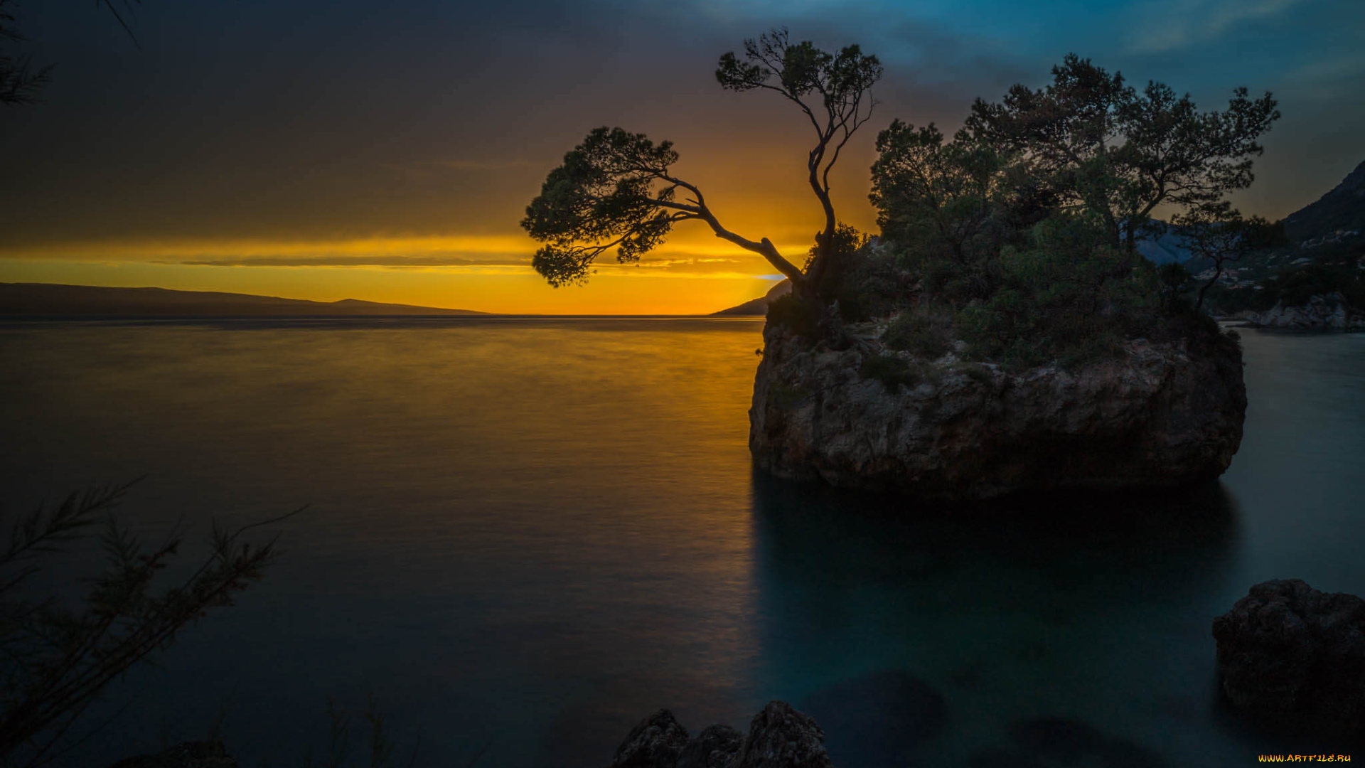 природа, восходы, закаты, рассвет