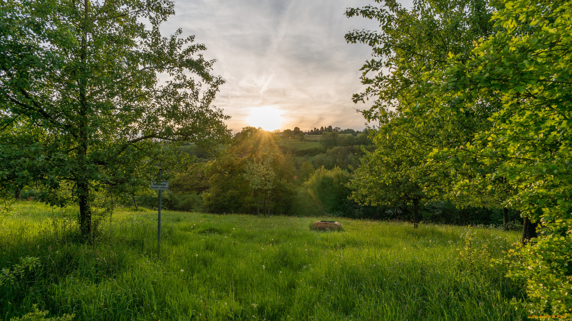 природа, восходы, закаты, рассвет