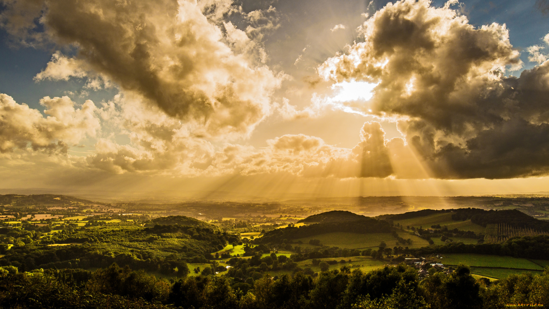 природа, восходы, закаты, рассвет