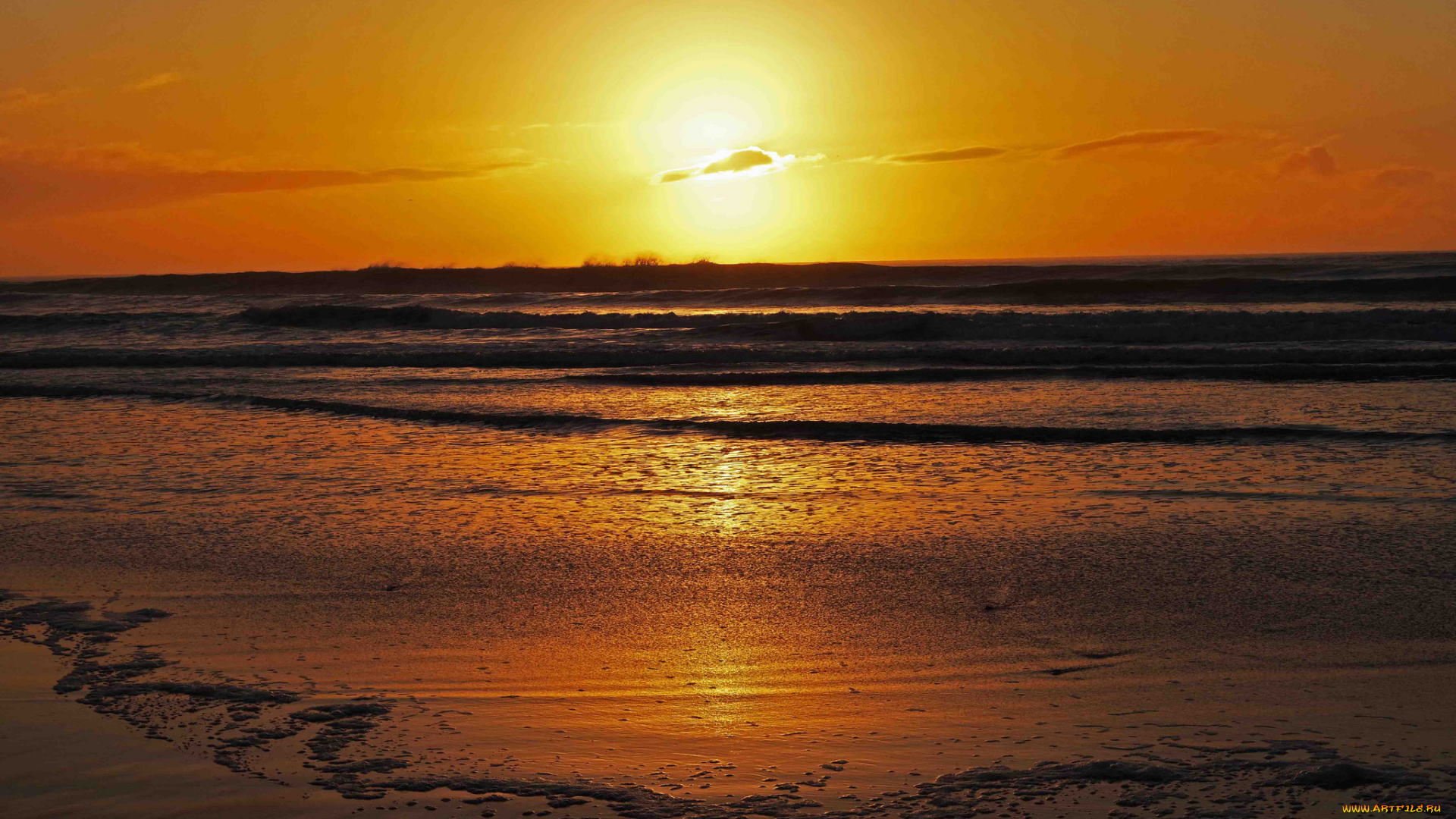 природа, восходы, закаты, рассвет