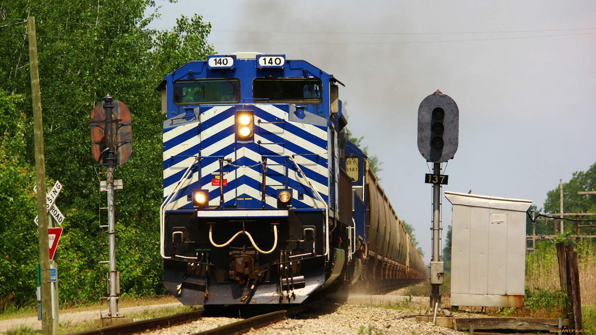 техника, поезда, состав, локомотив
