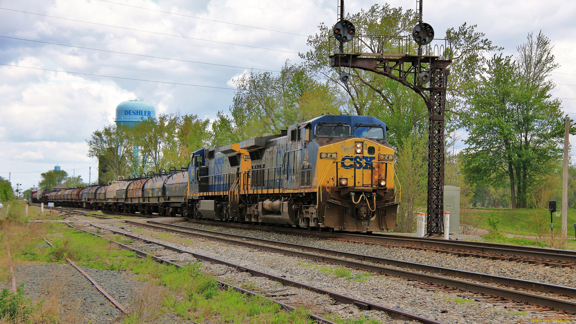 техника, поезда, состав, локомотив