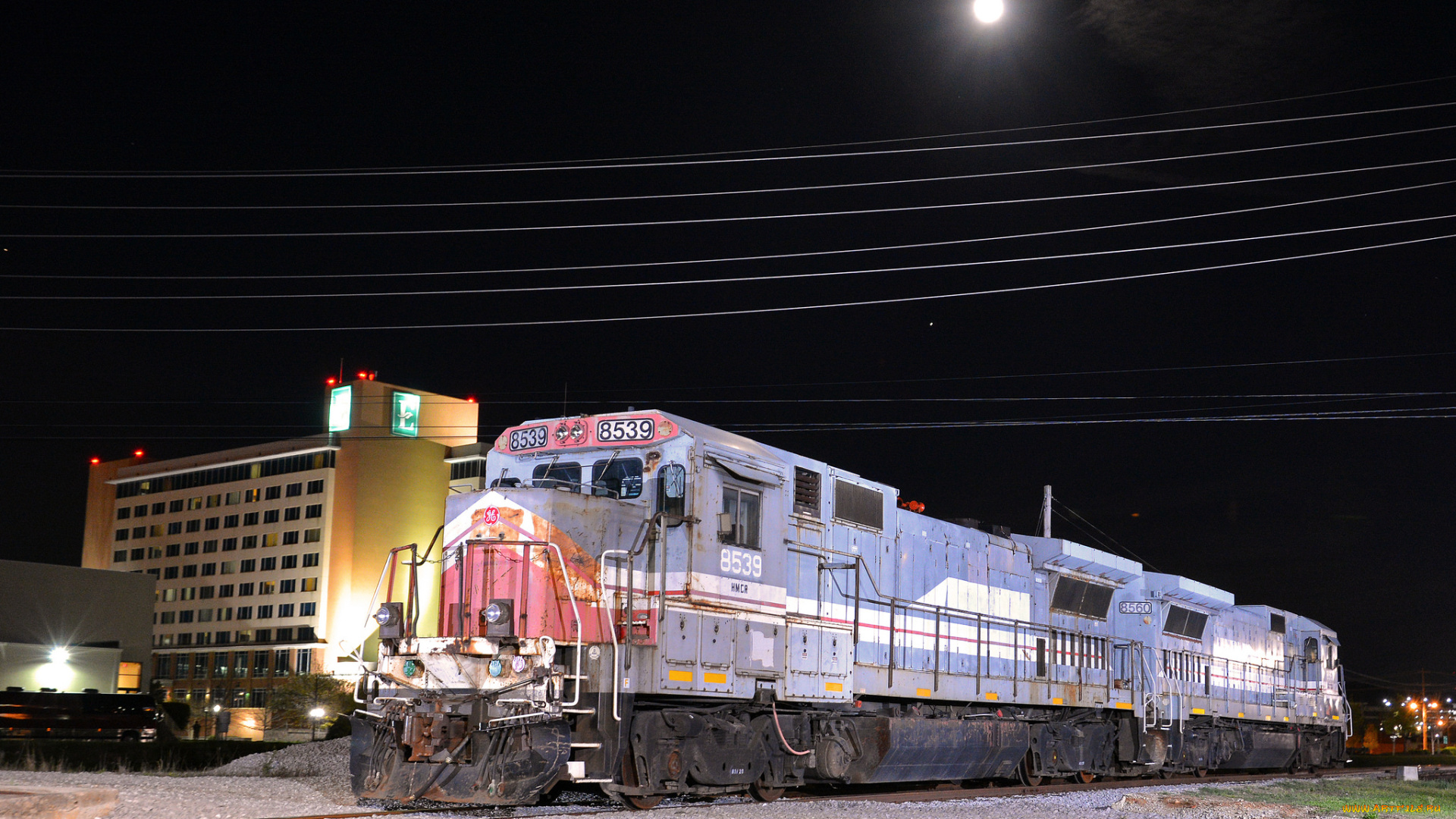 техника, поезда, состав, локомотив