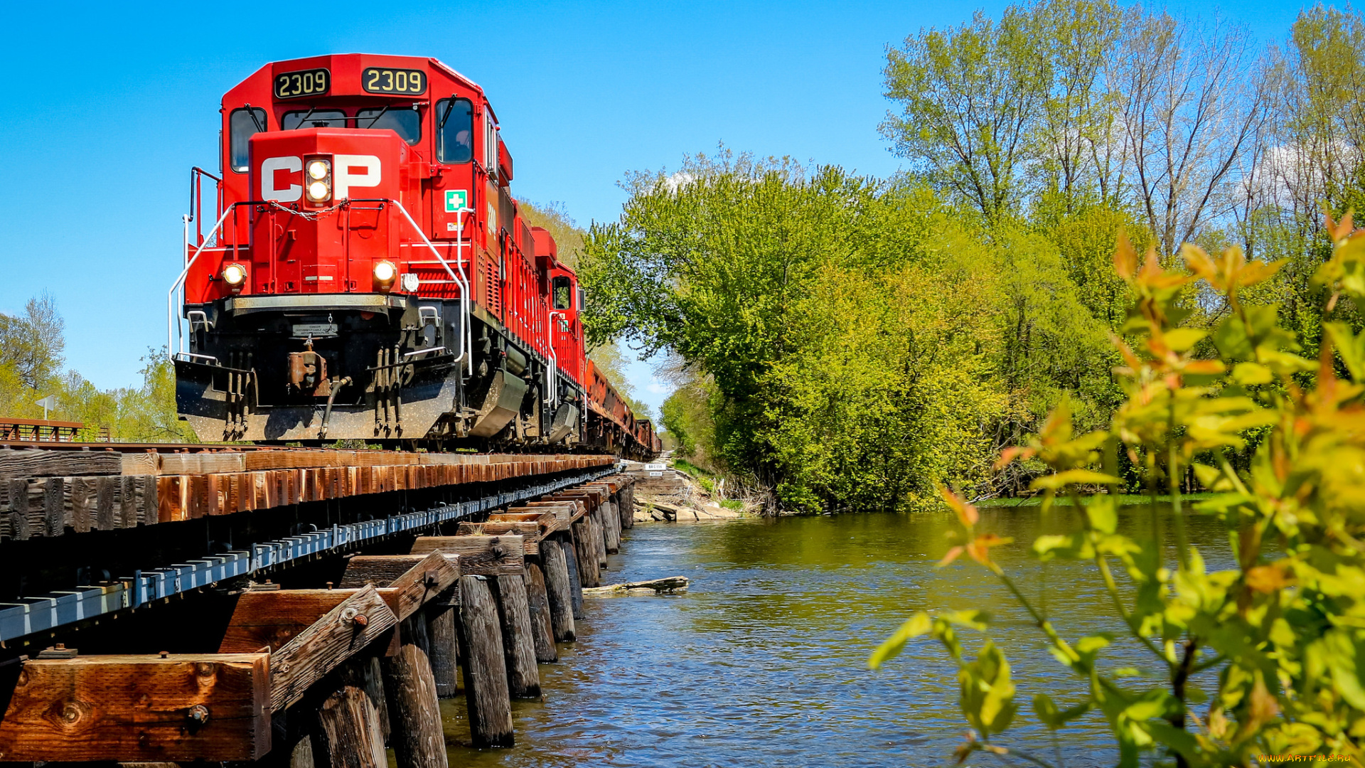 техника, поезда, состав, локомотив