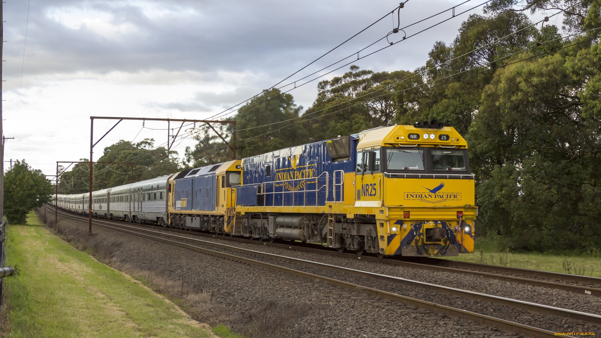 техника, поезда, состав, локомотив