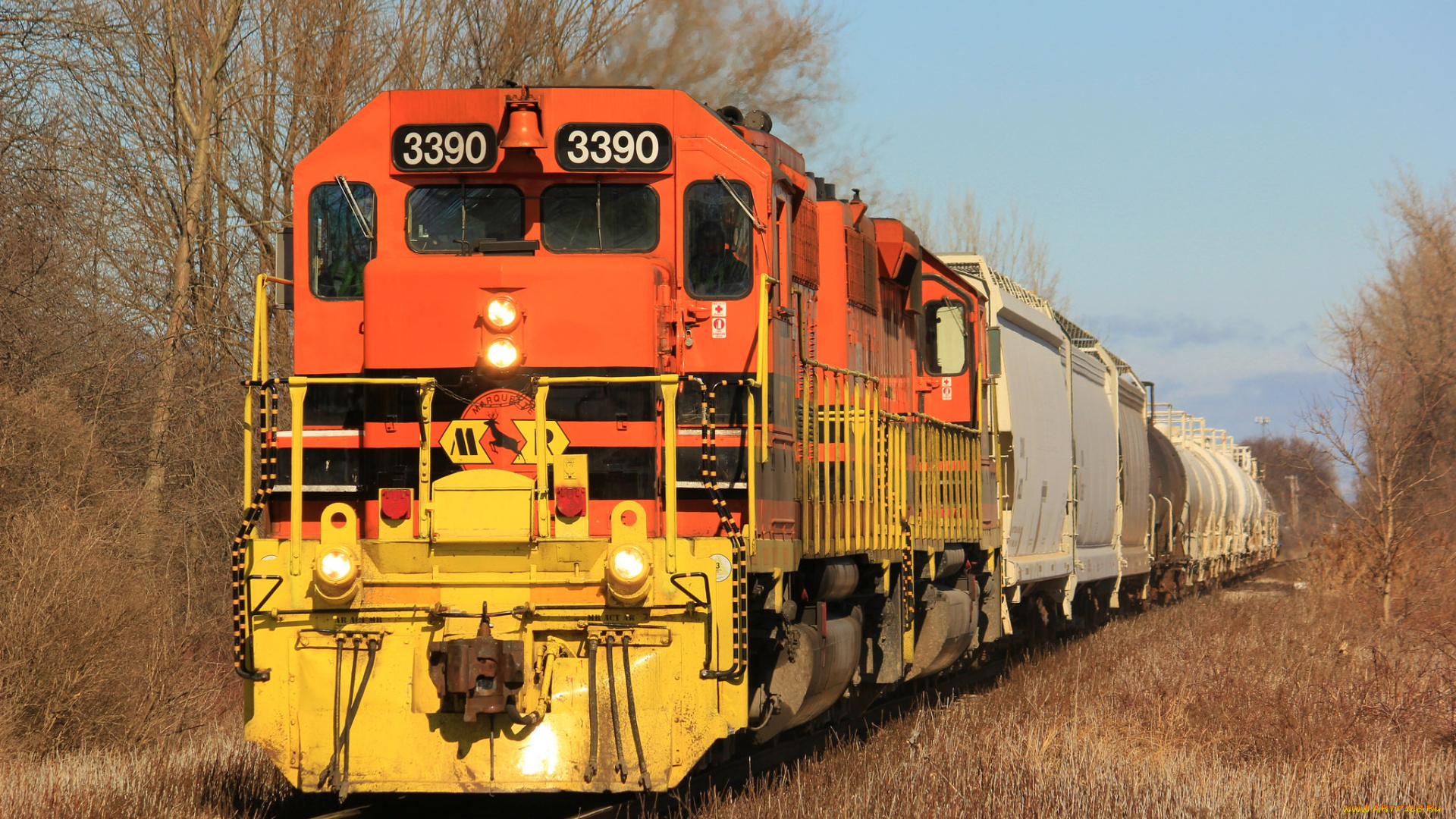 техника, поезда, состав, локомотив