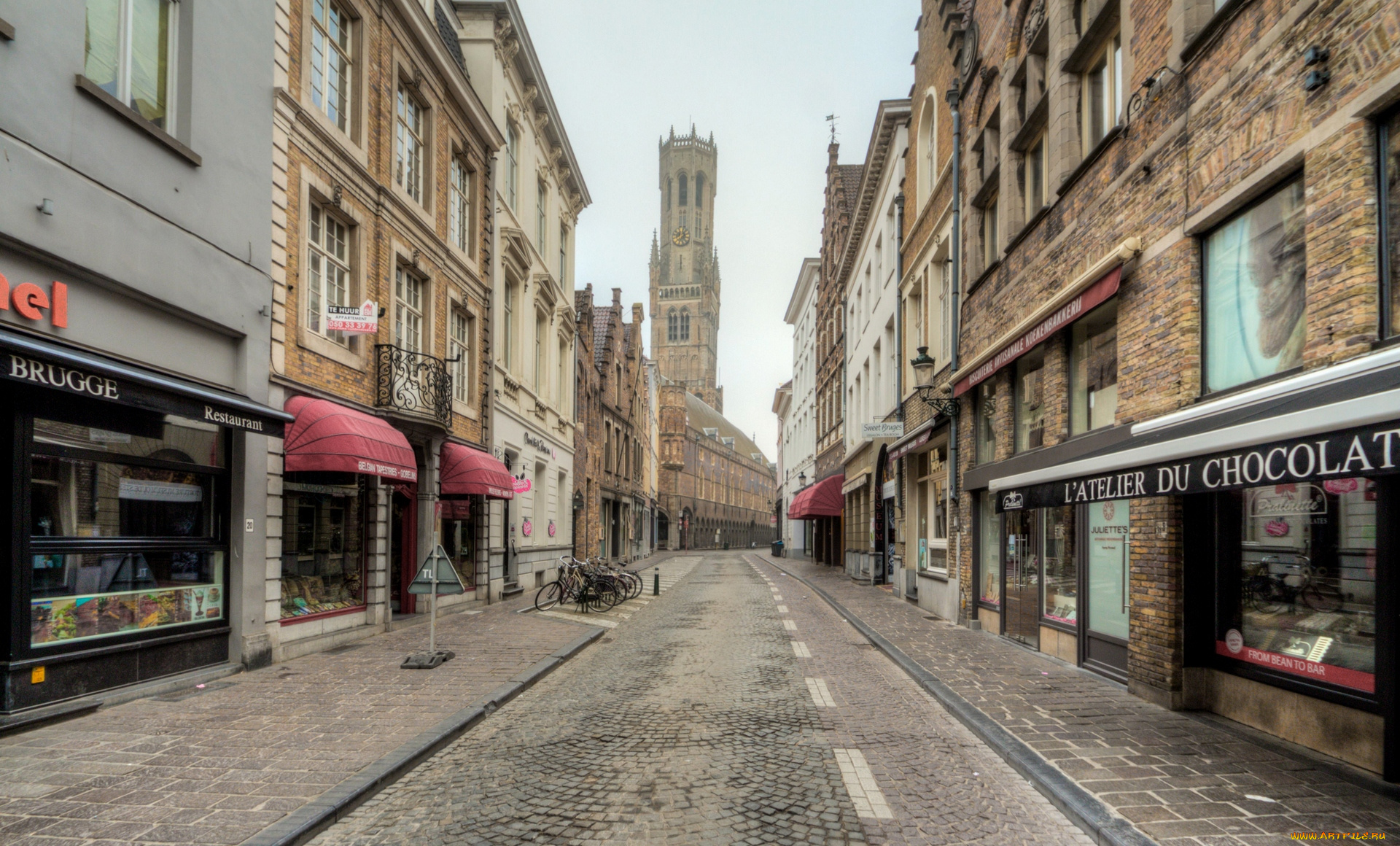 бельгия, города, -, улицы, , площади, , набережные, дорога, здания