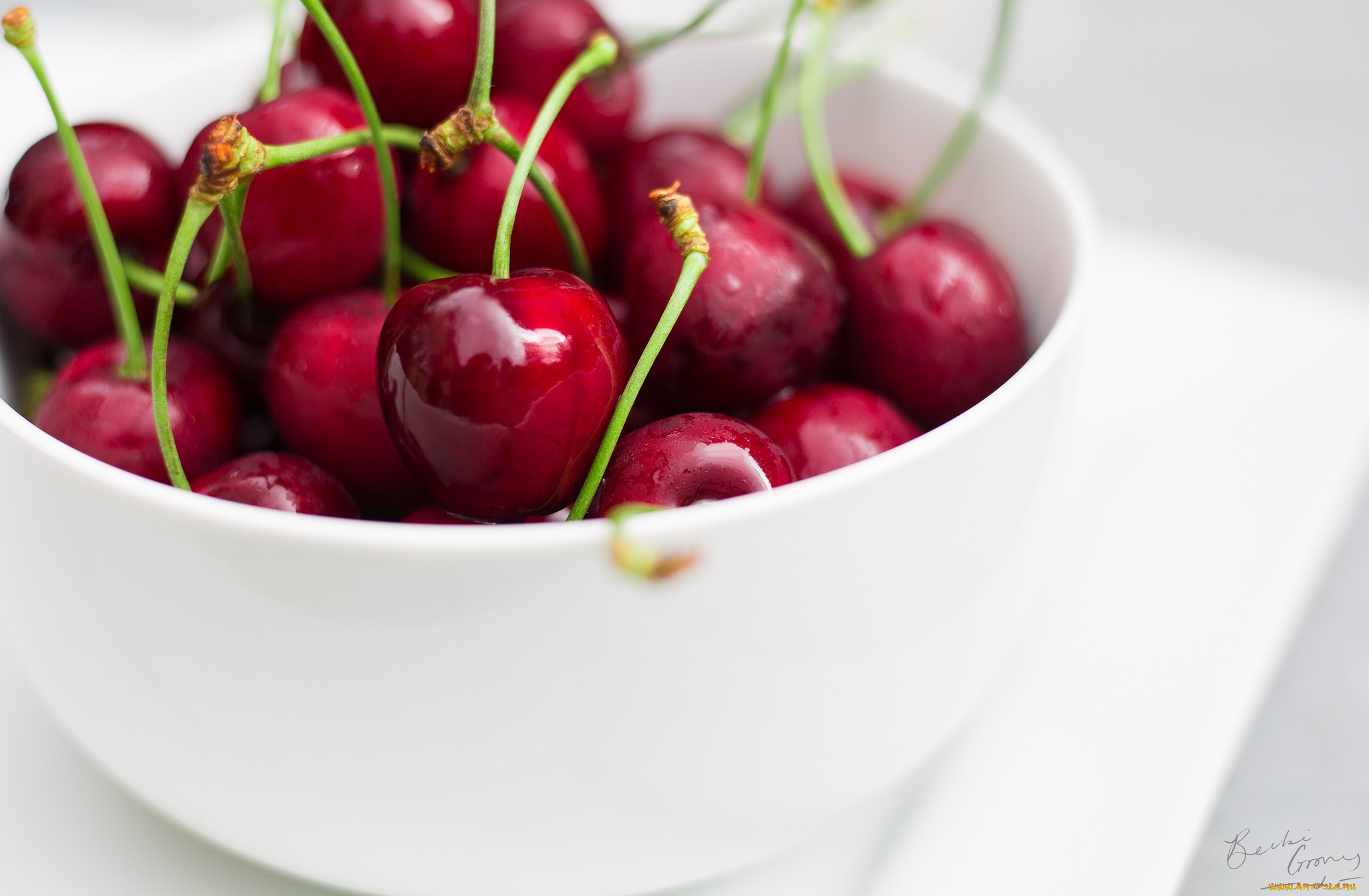 еда, вишня, , черешня, ягоды, макро, черешня