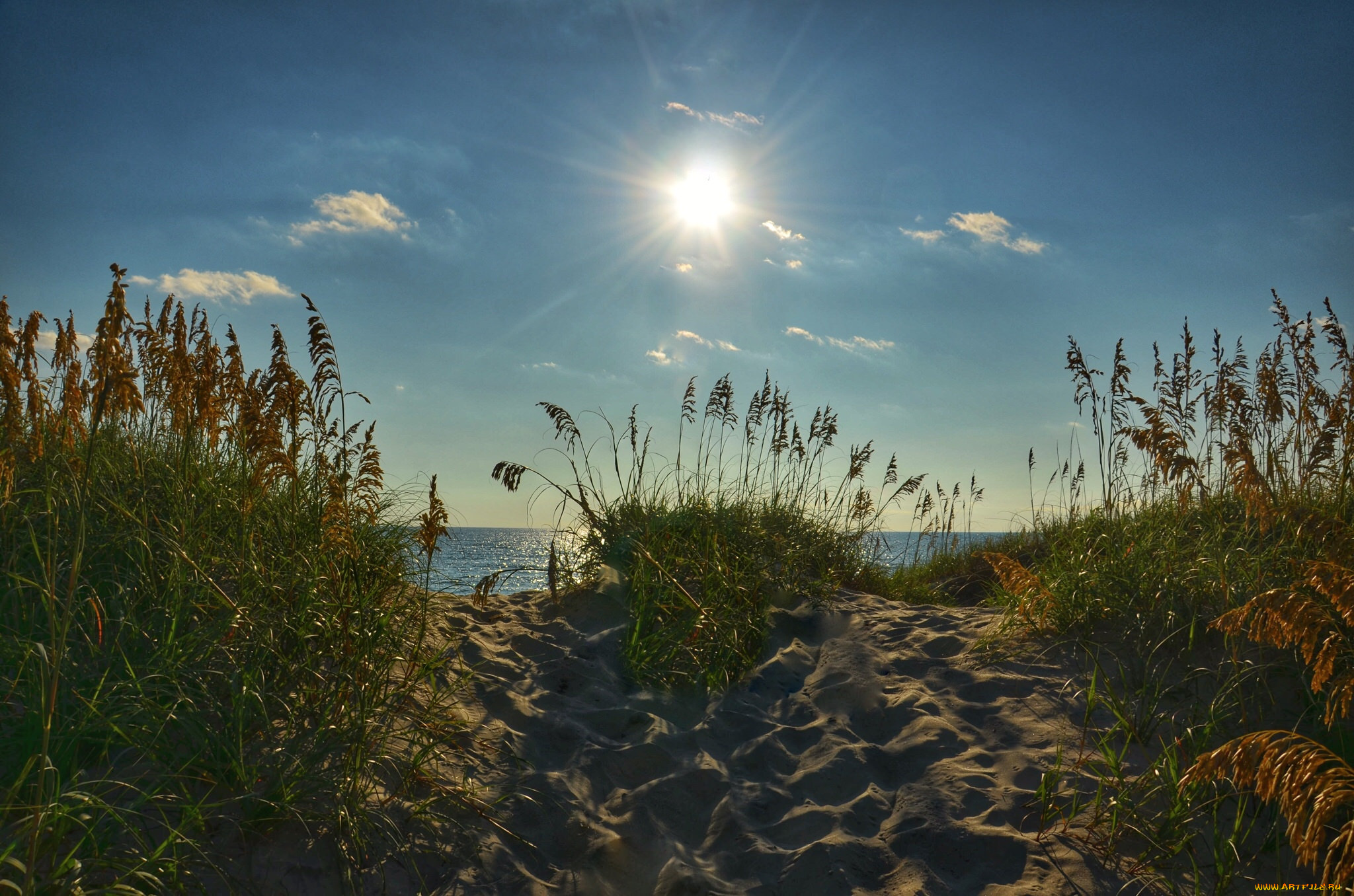 природа, восходы, закаты, рассвет