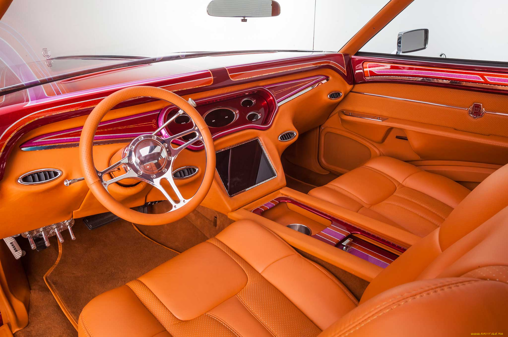 автомобили, интерьеры, ltd, ford