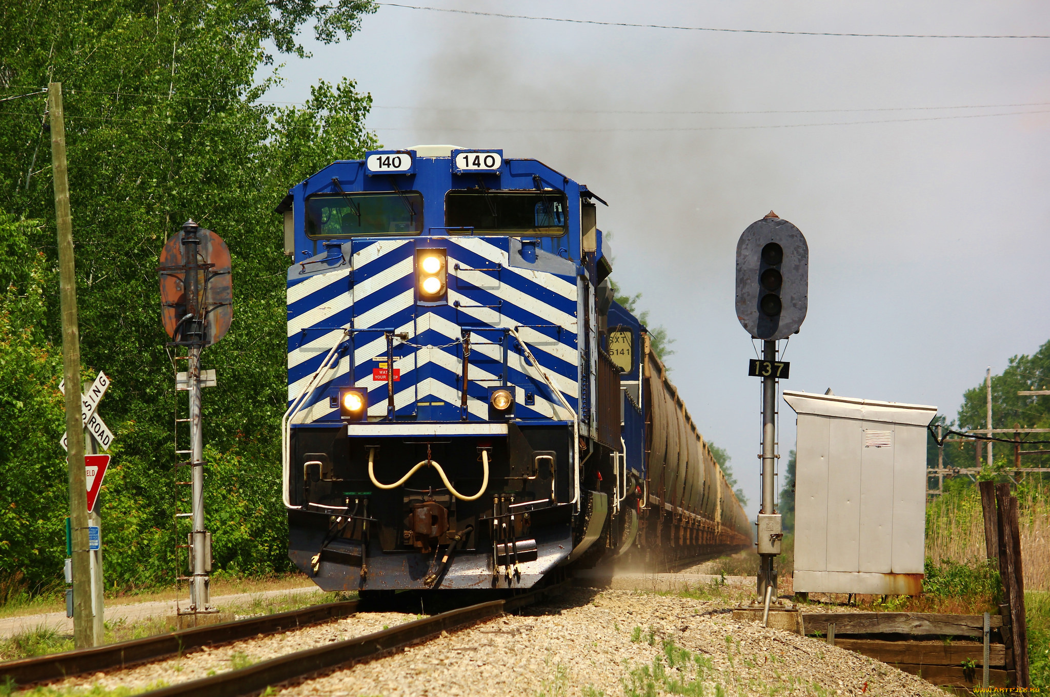 техника, поезда, состав, локомотив