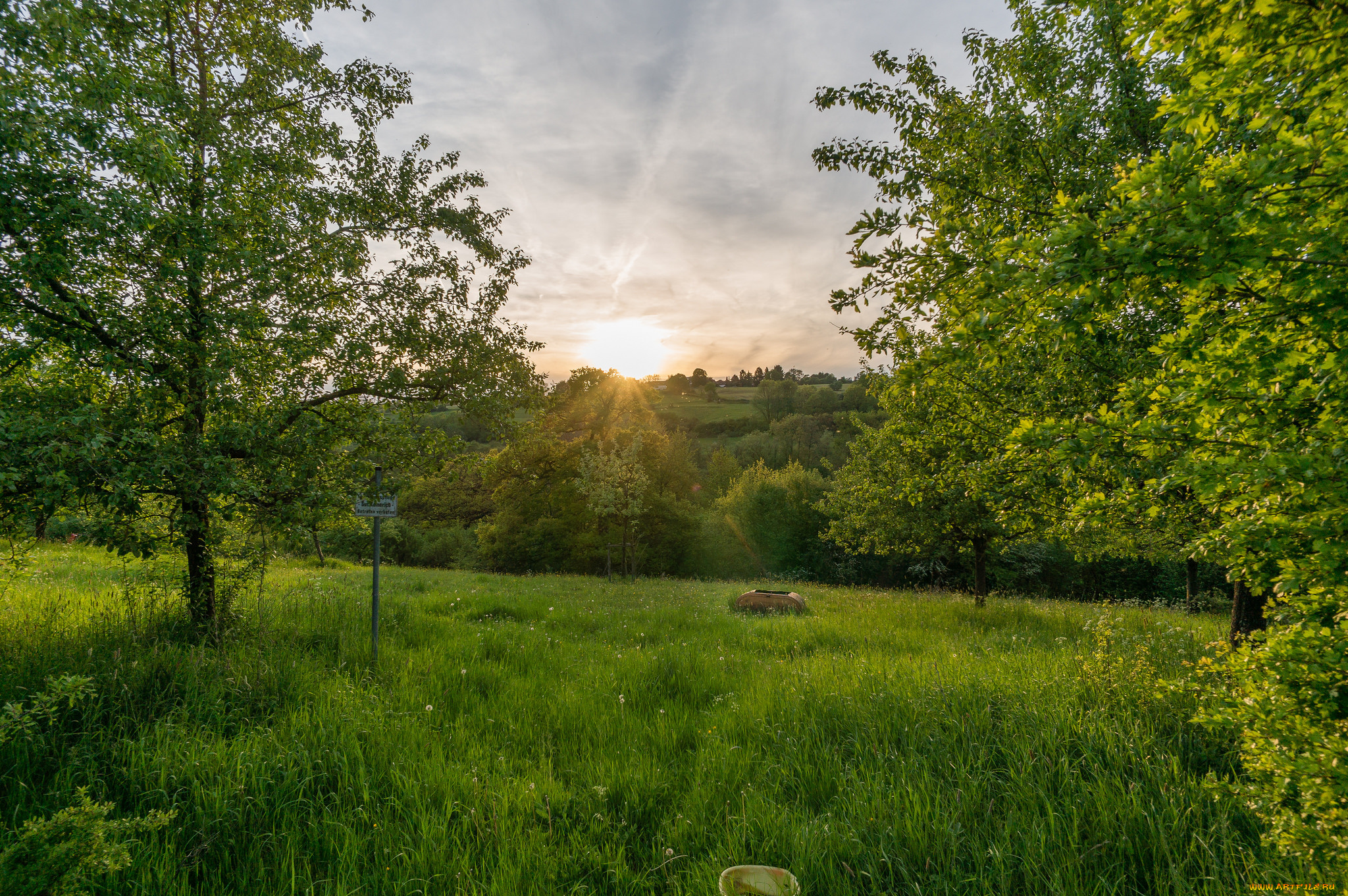 природа, восходы, закаты, рассвет