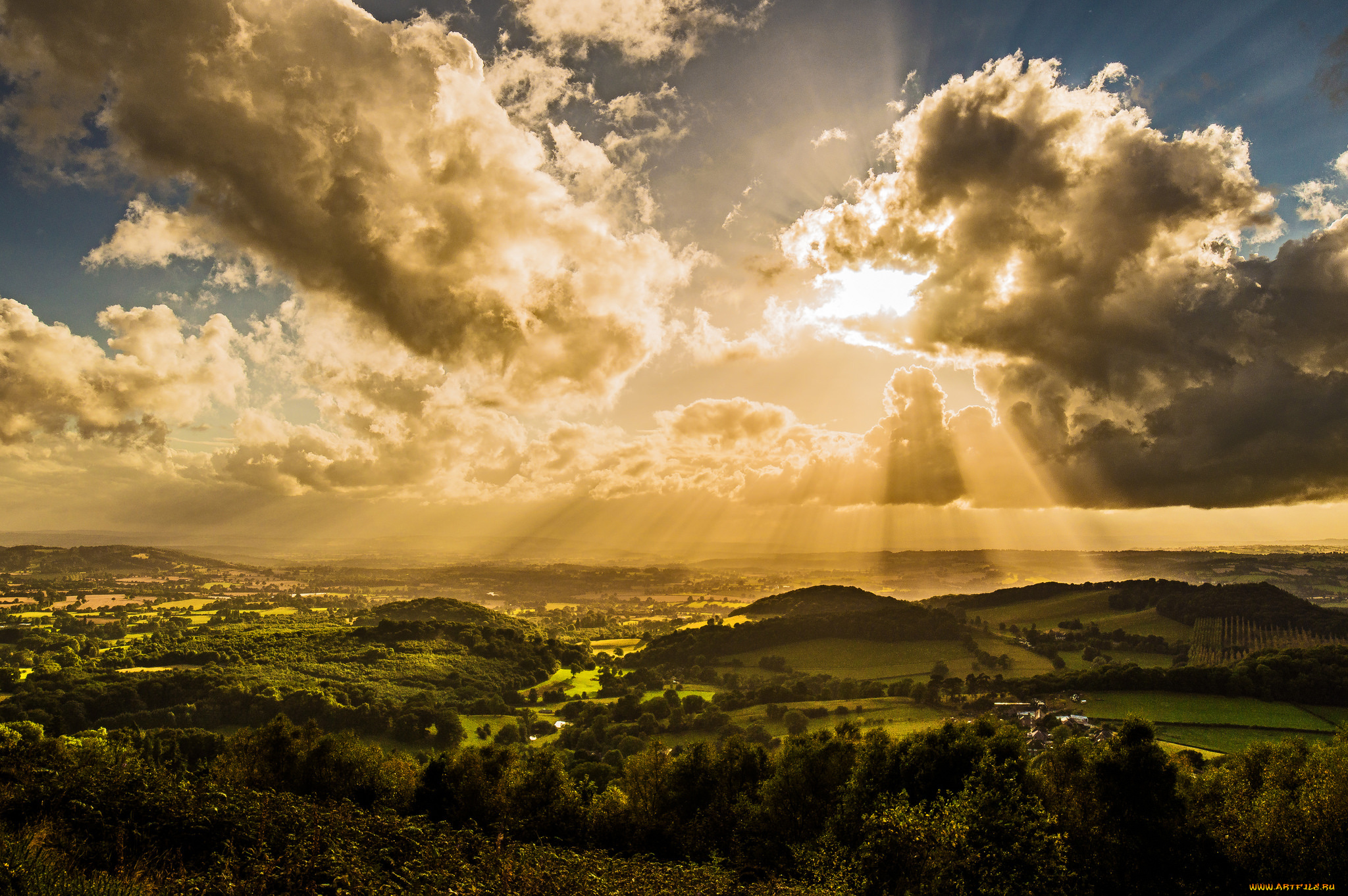 природа, восходы, закаты, рассвет