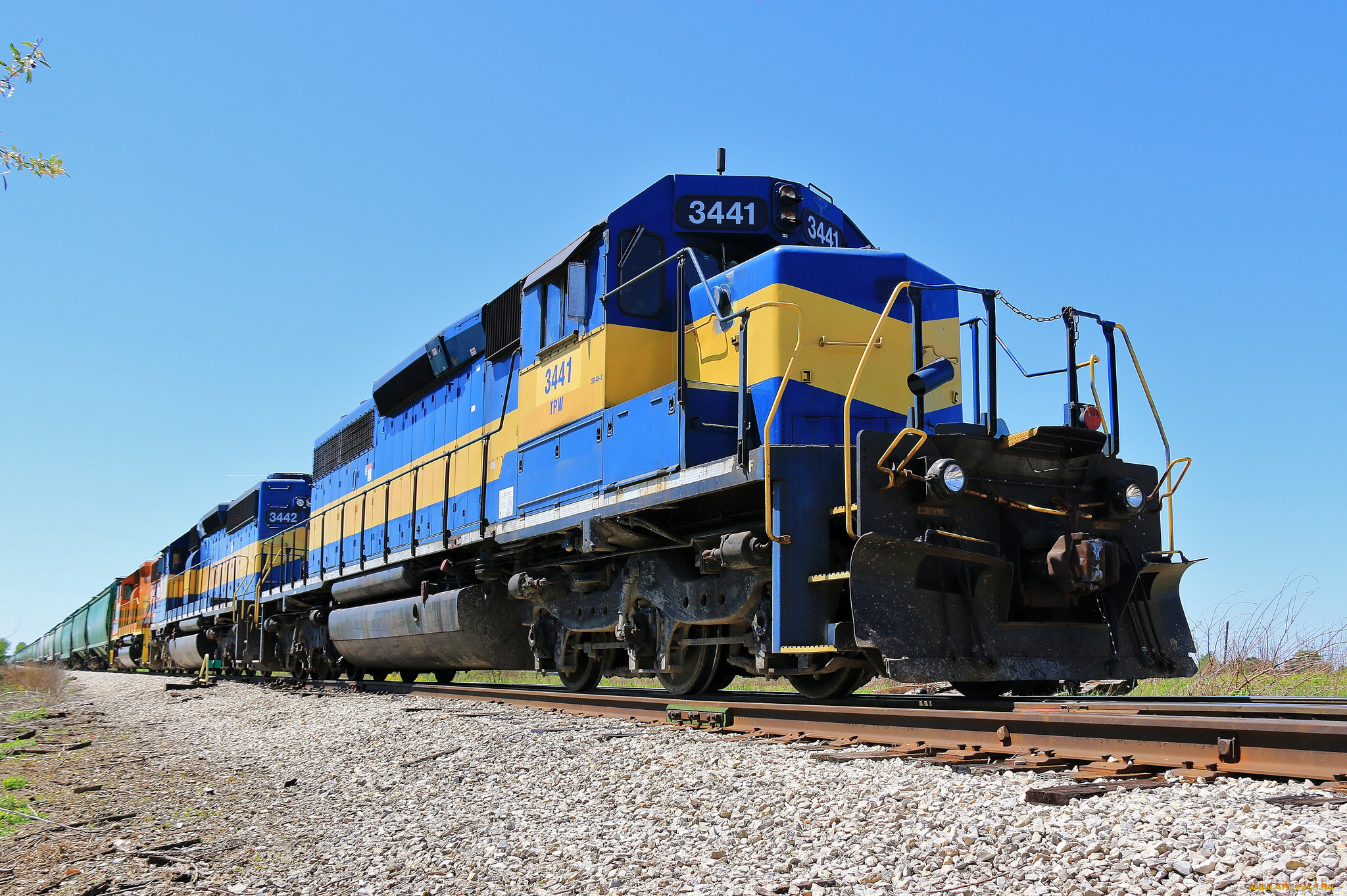 техника, поезда, локомотив, состав