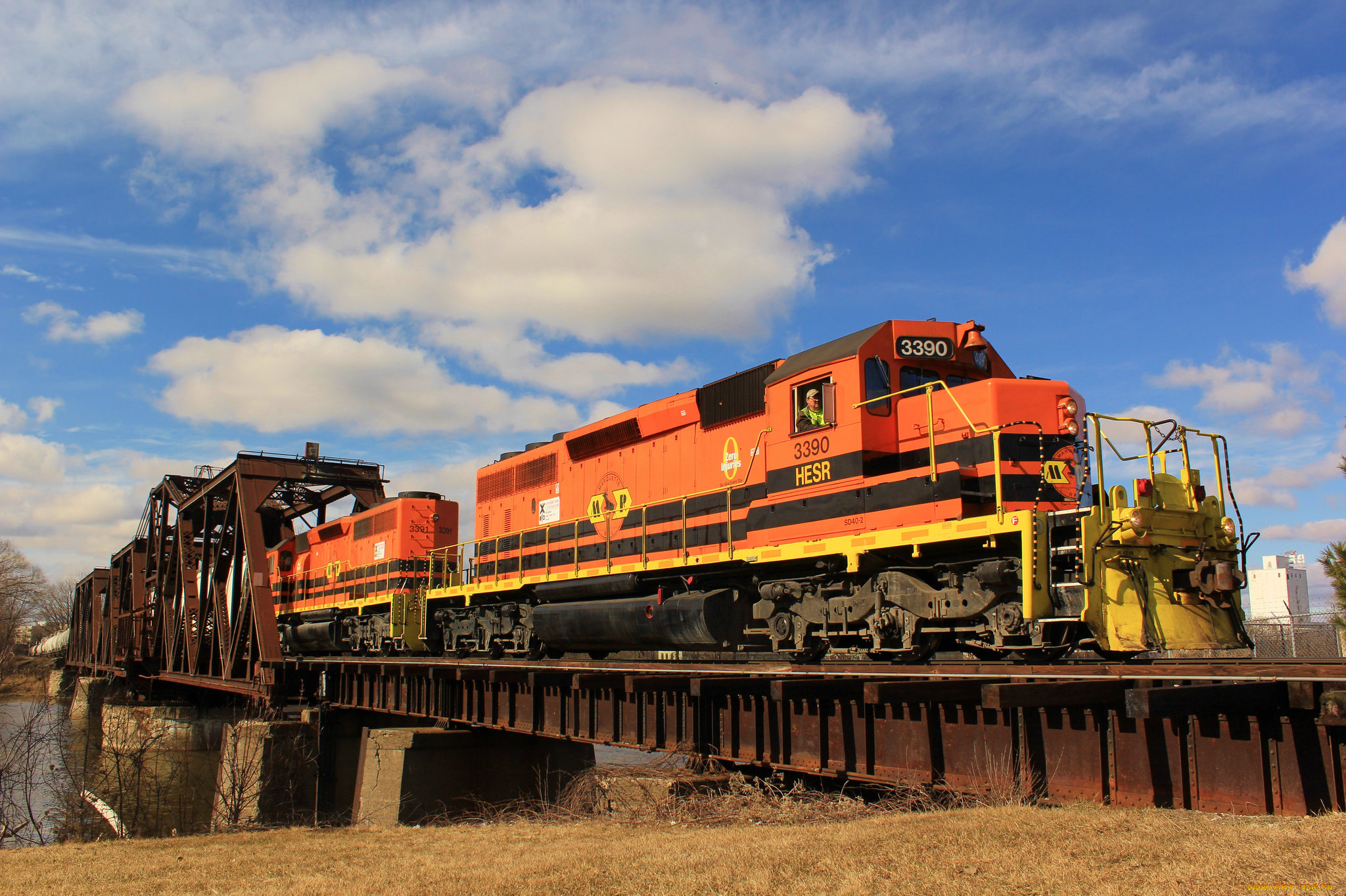 техника, поезда, локомотив, состав