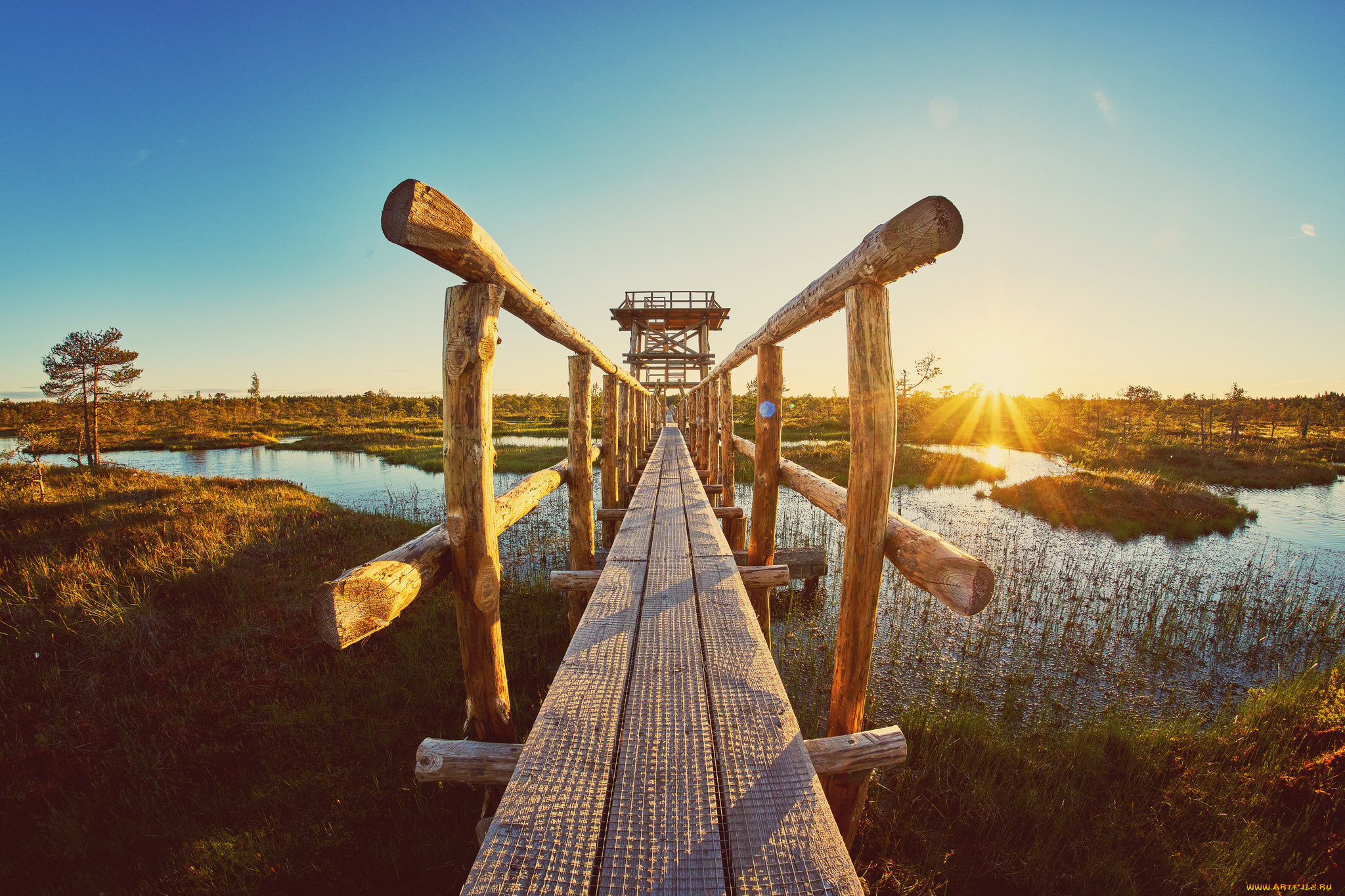 природа, восходы, закаты, рассвет