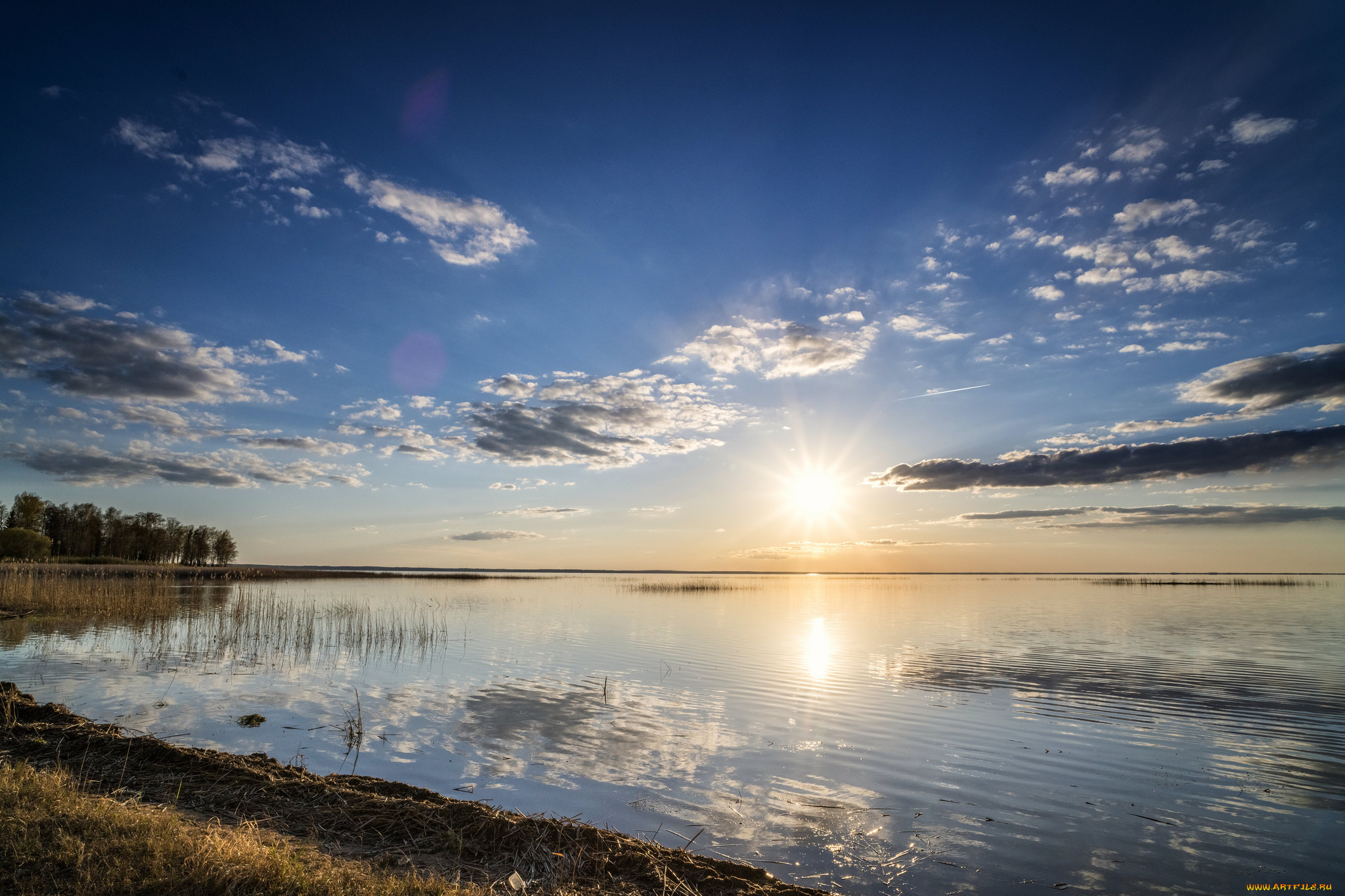 природа, восходы, закаты, рассвет