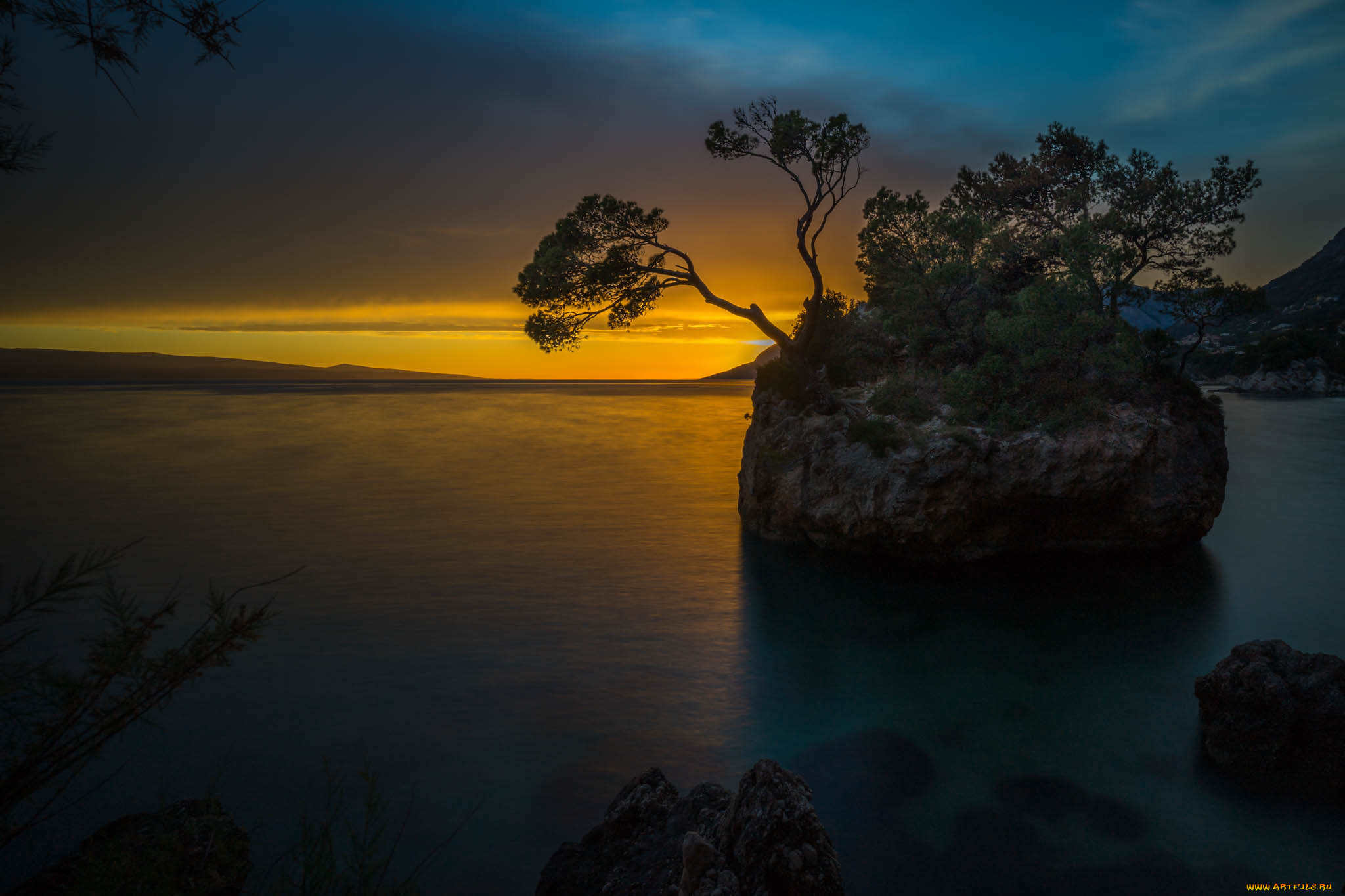 природа, восходы, закаты, рассвет