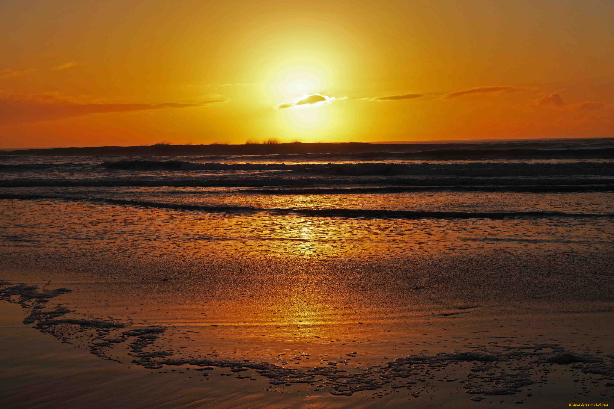 природа, восходы, закаты, рассвет