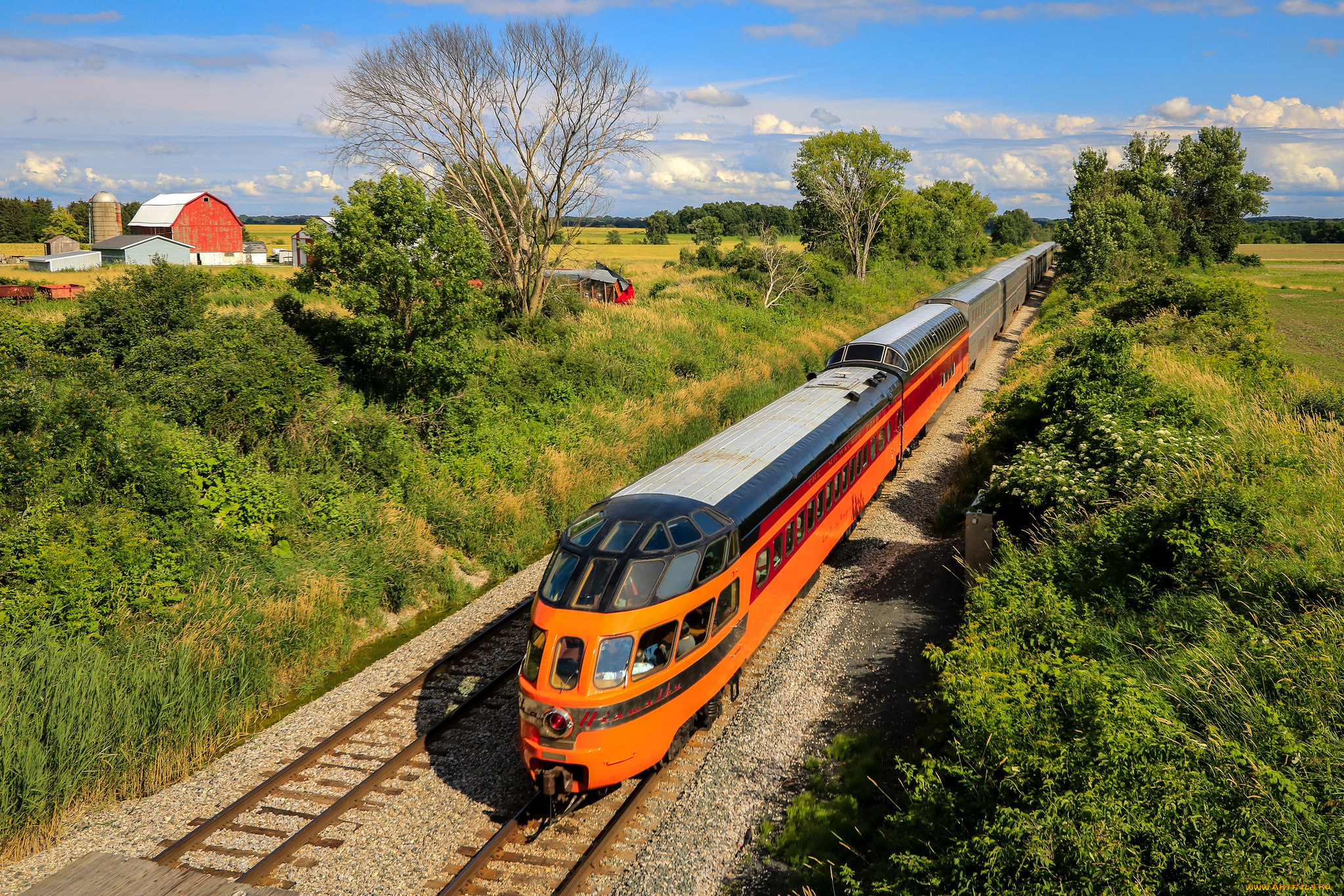 техника, поезда, состав, локомотив