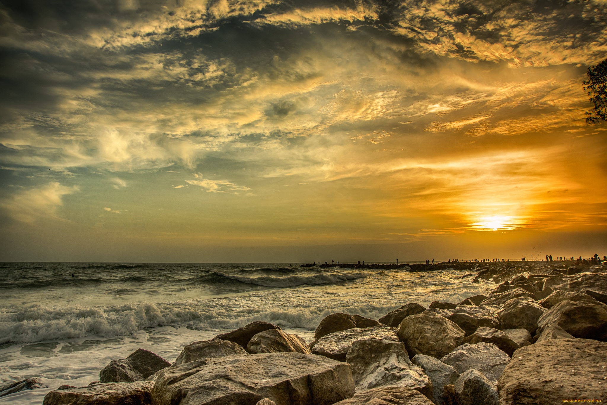 природа, восходы, закаты, рассвет