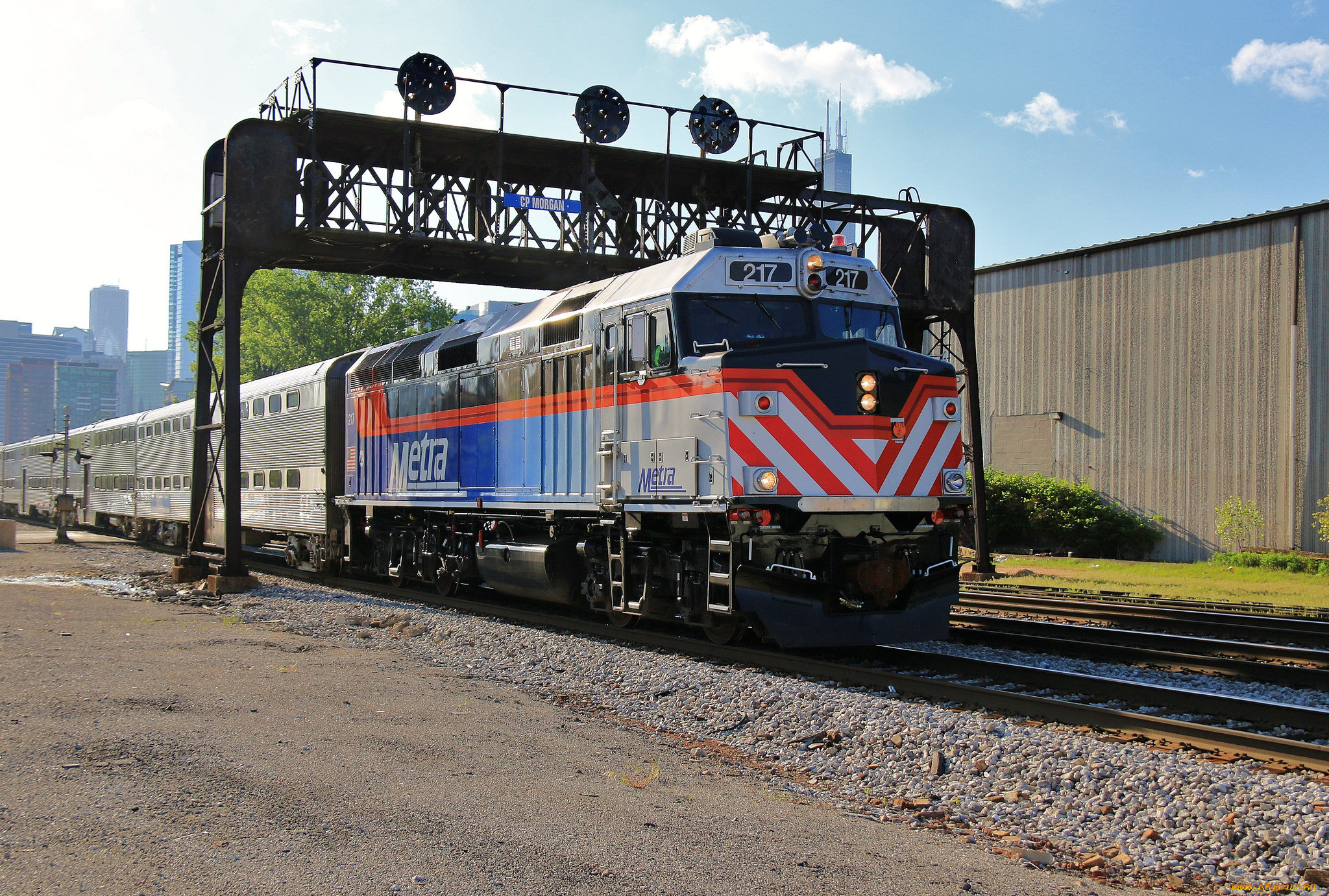 техника, поезда, состав, локомотив