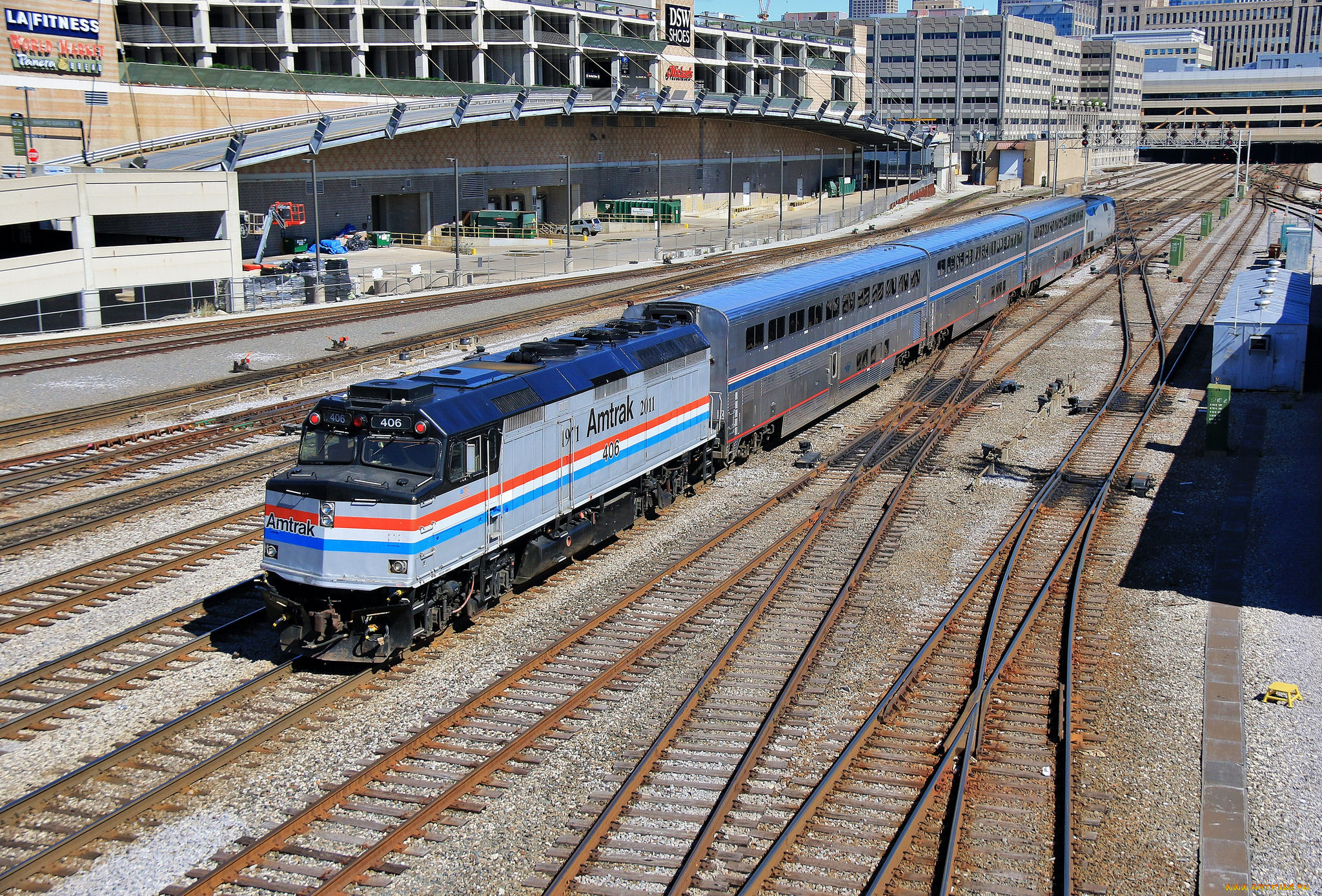 техника, поезда, локомотив, состав