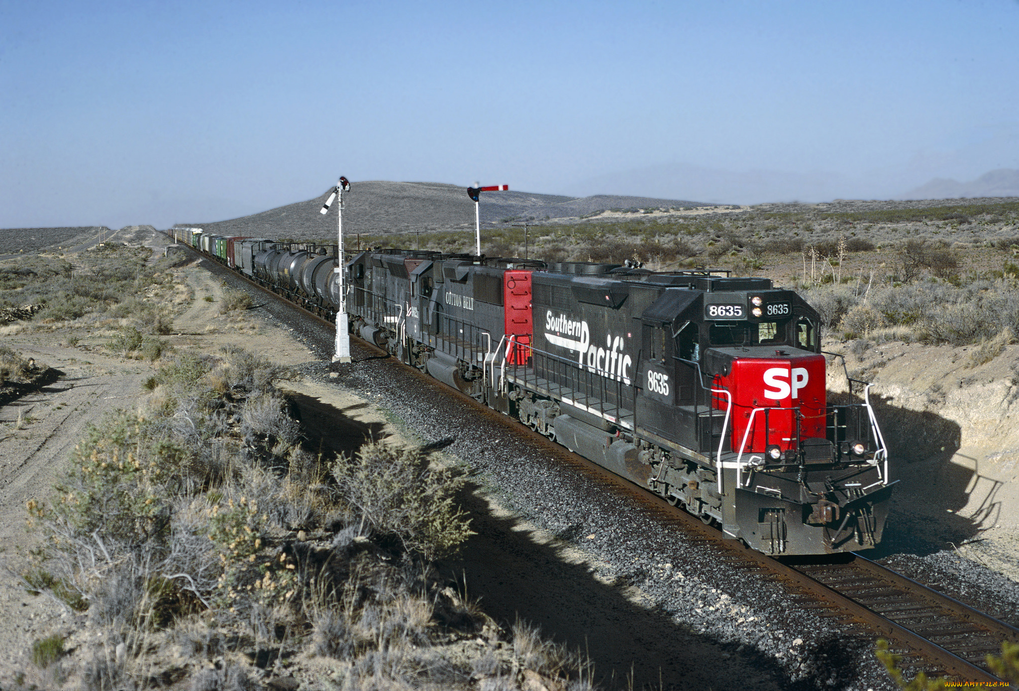 техника, поезда, локомотив, состав