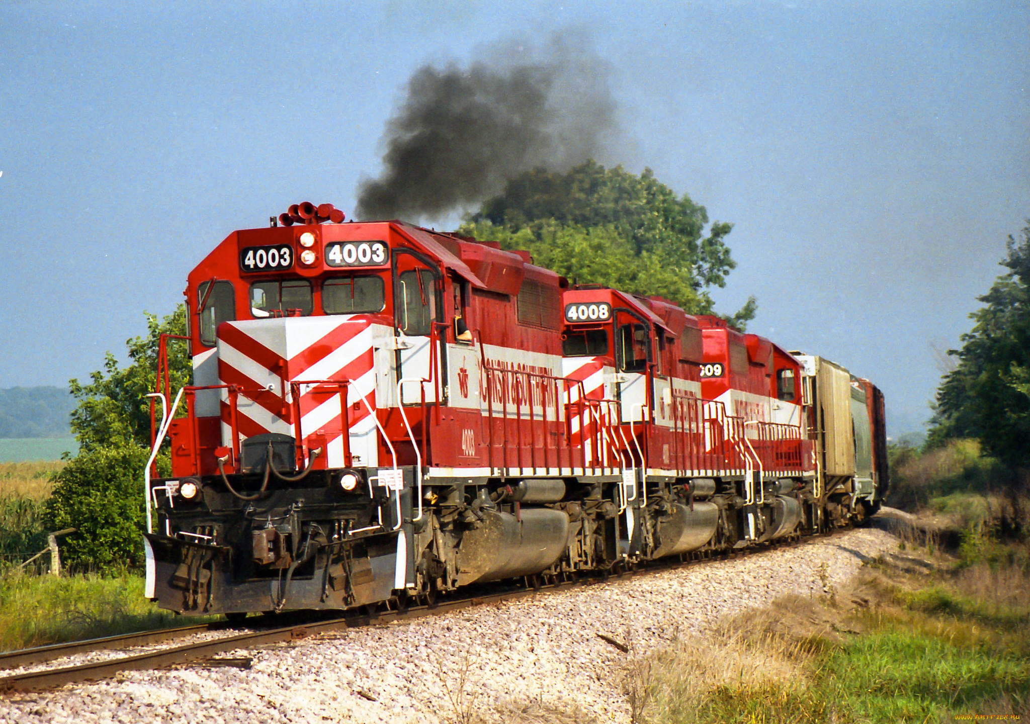 техника, поезда, локомотив, состав