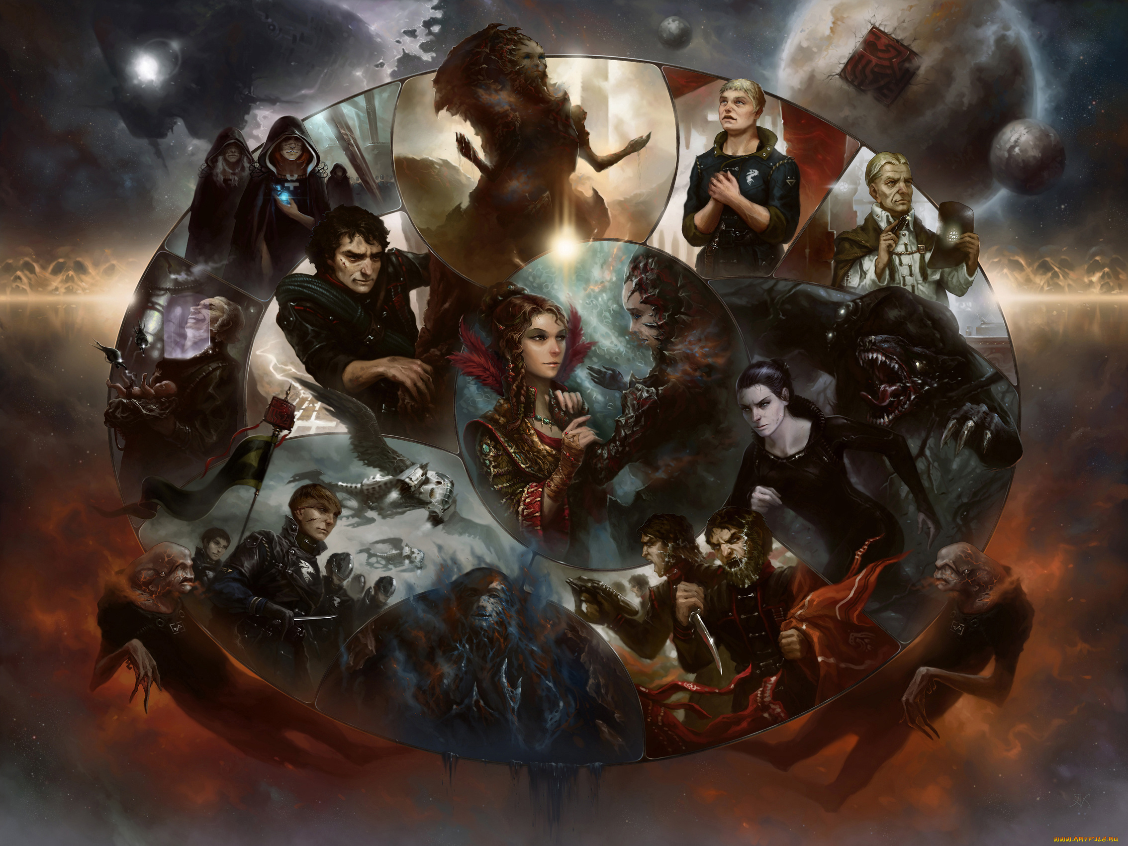 видео, игры, dune, ii, , the, building, of, a, dynasty, фон, мужчины, взгляд, девушки