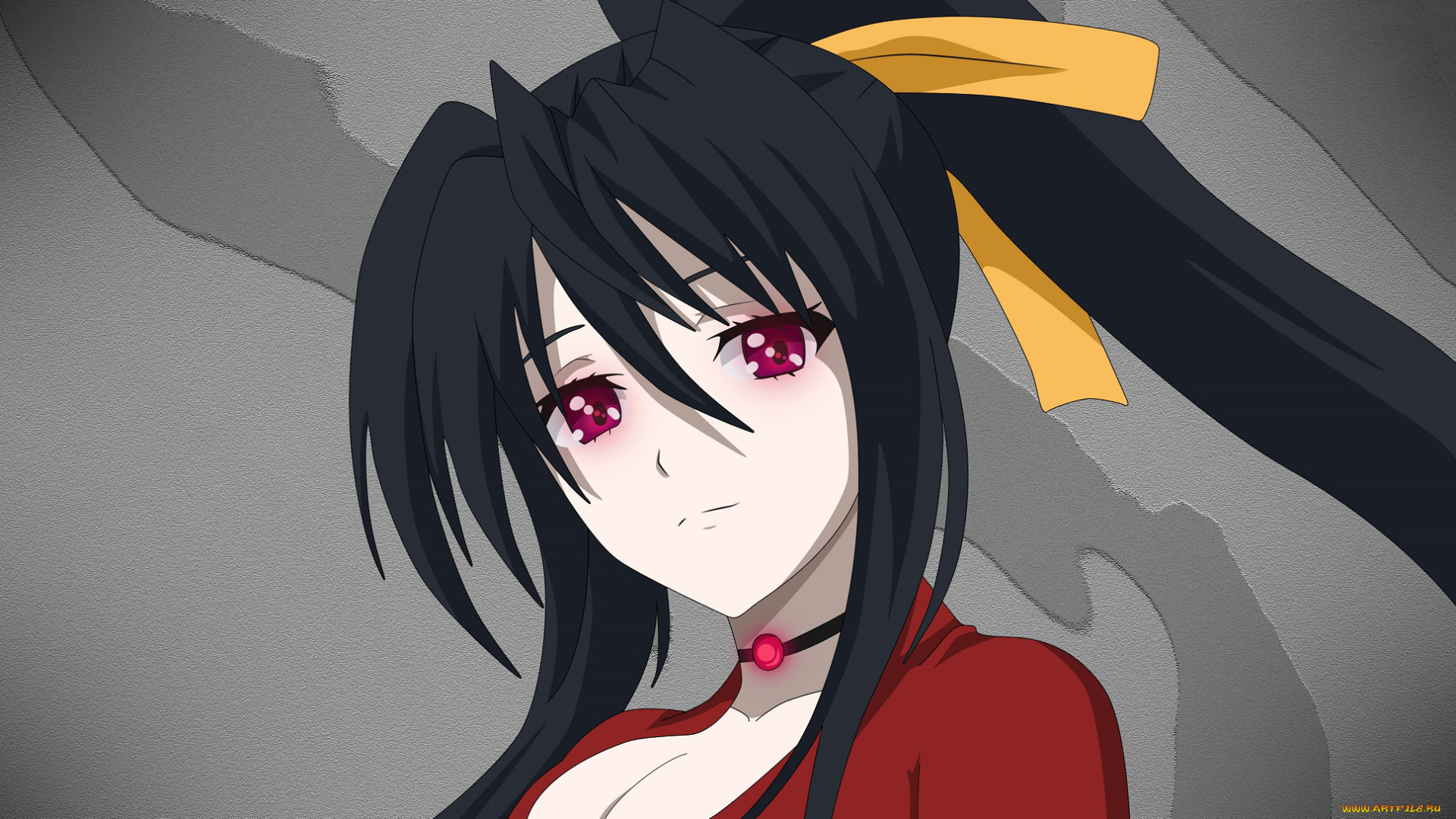 аниме, highschool, dxd, девушка