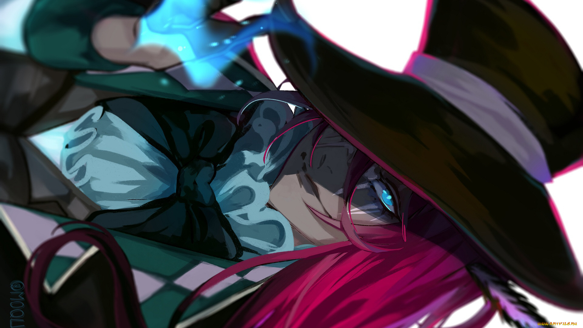 аниме, магия, , колдовство, , halloween, парень