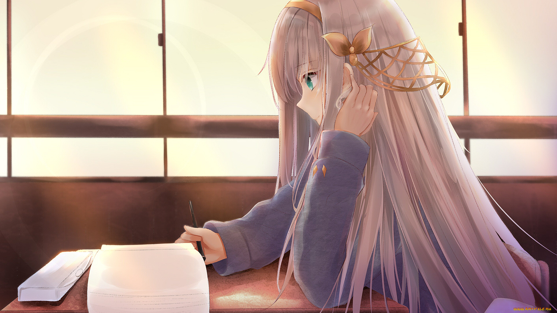 аниме, unknown, , другое, , девушка