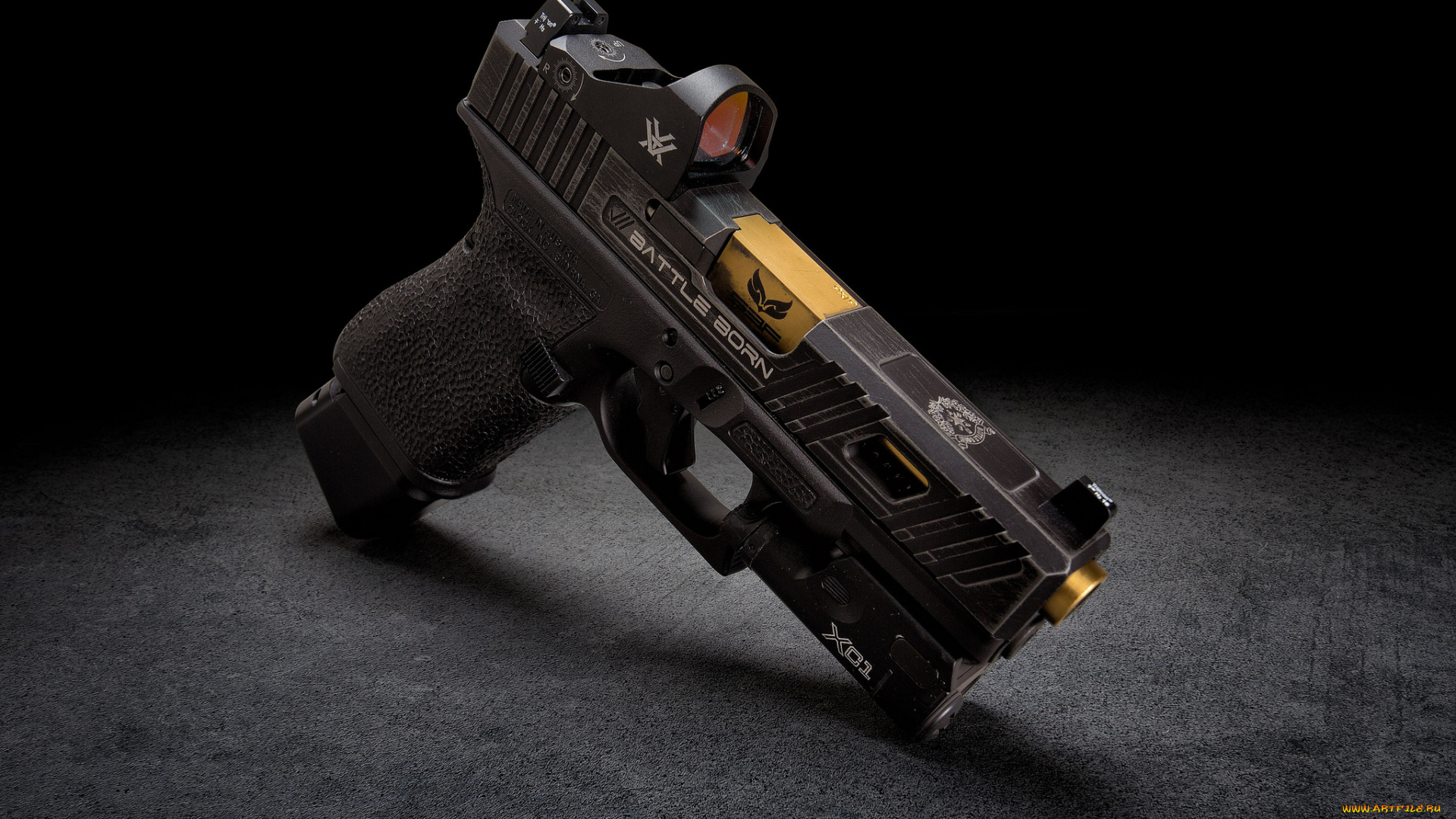 battle, born, glock, оружие, пистолеты, ствол