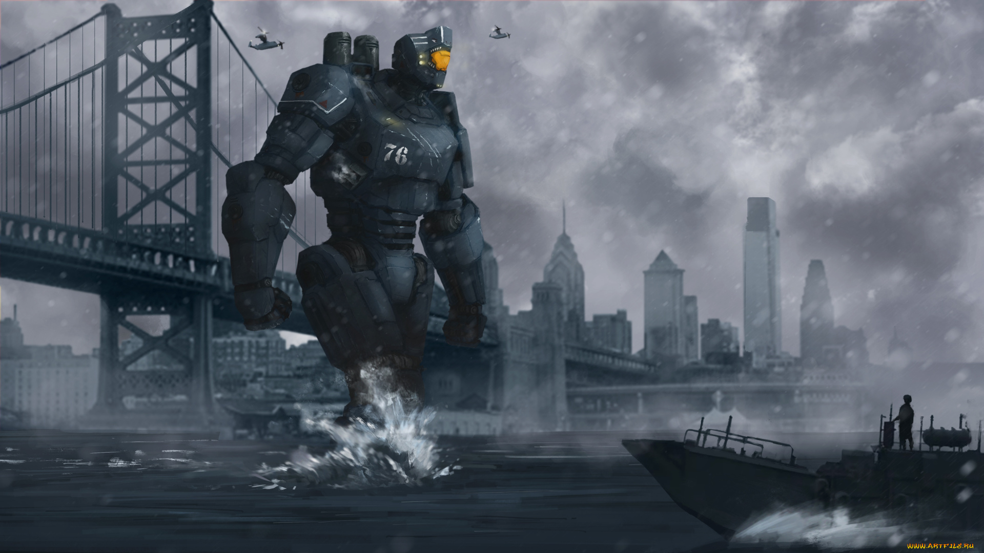 фэнтези, роботы, , киборги, , механизмы, pacific, rim