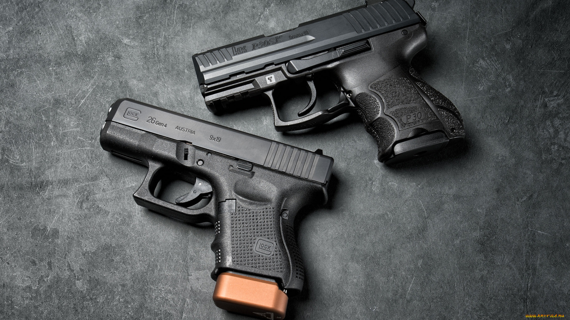 оружие, пистолеты, ствол