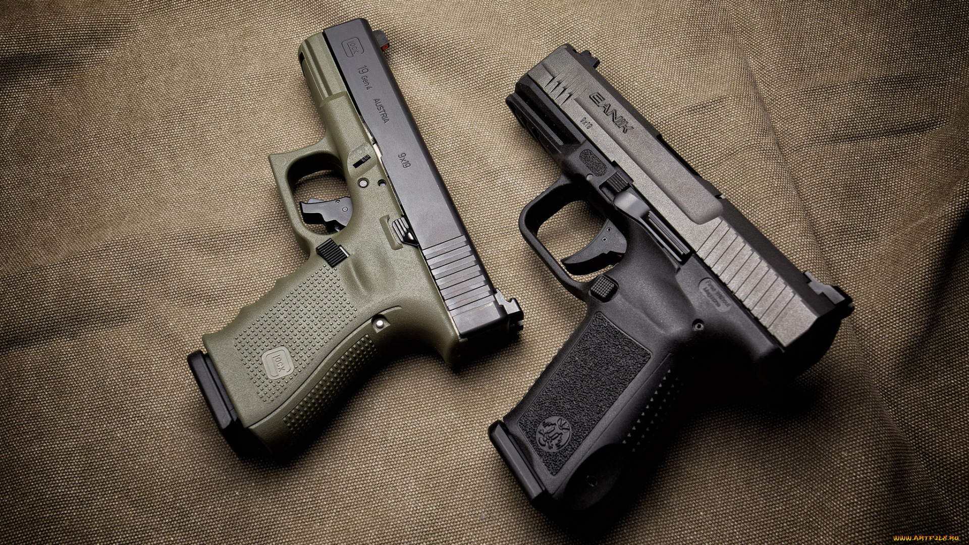 оружие, пистолеты, ствол