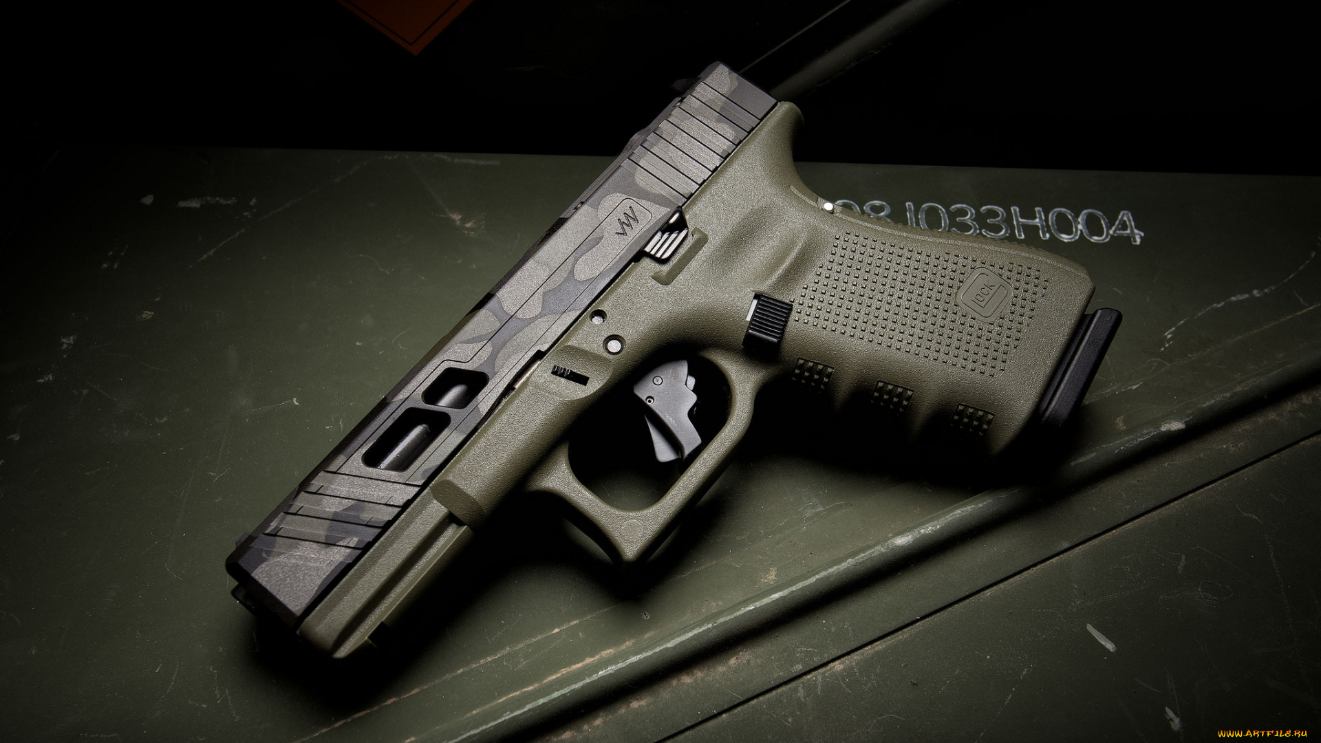 оружие, пистолеты, ствол