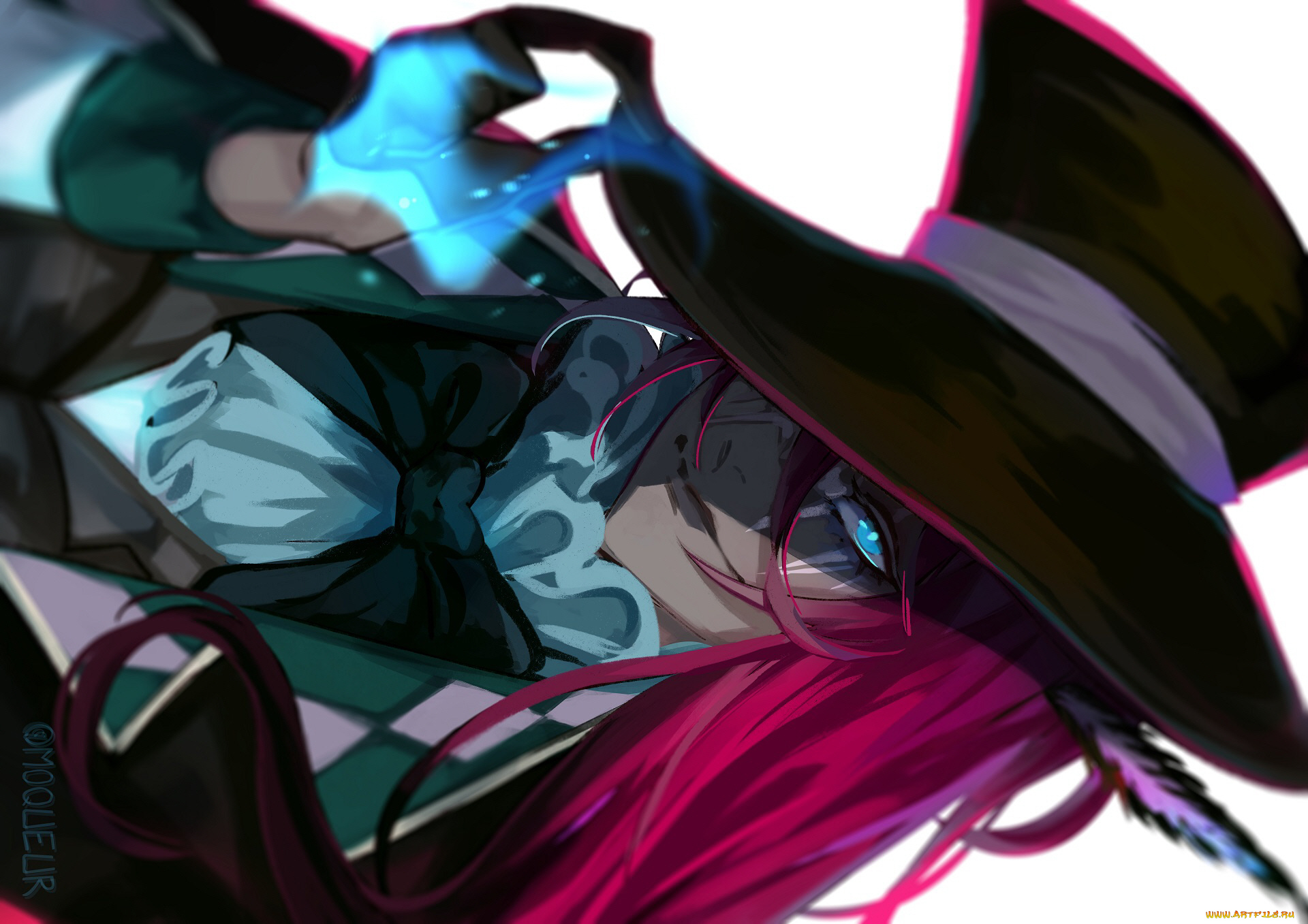 аниме, магия, , колдовство, , halloween, парень