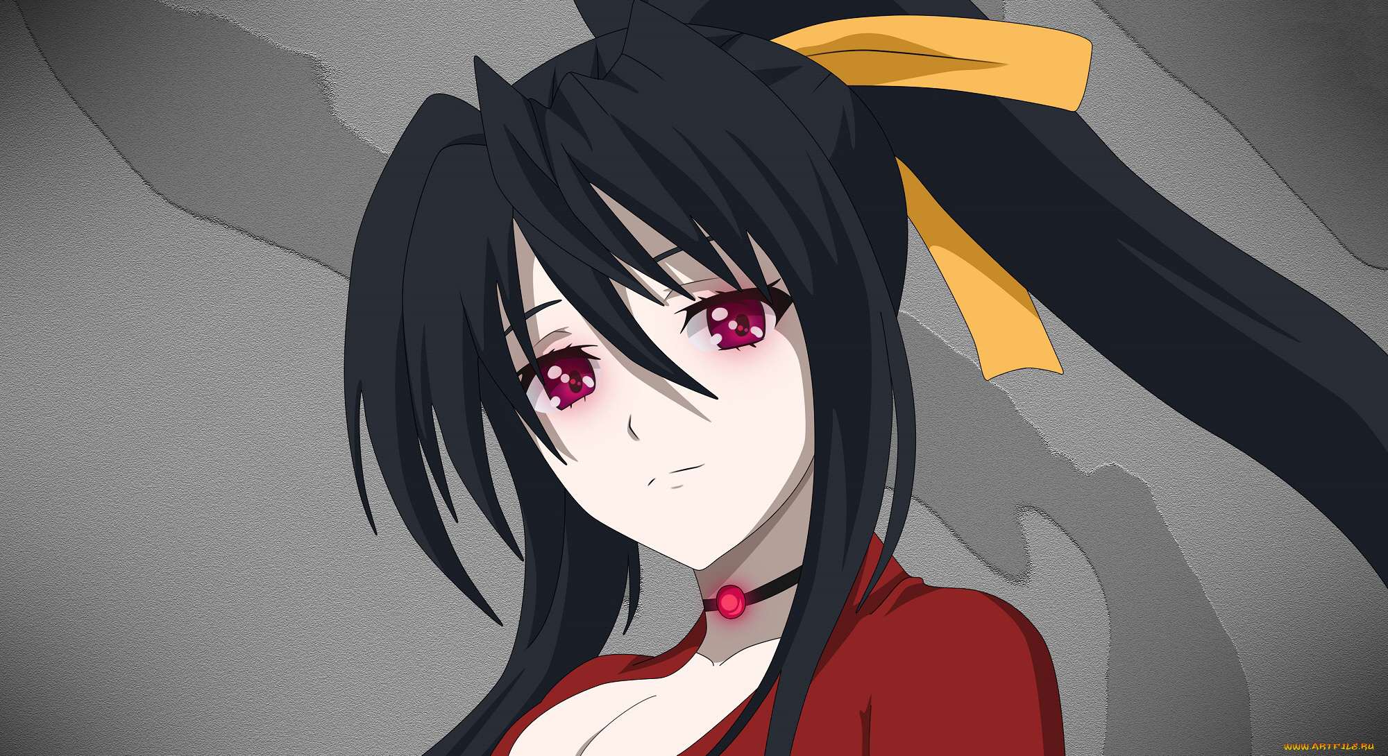 аниме, highschool, dxd, девушка