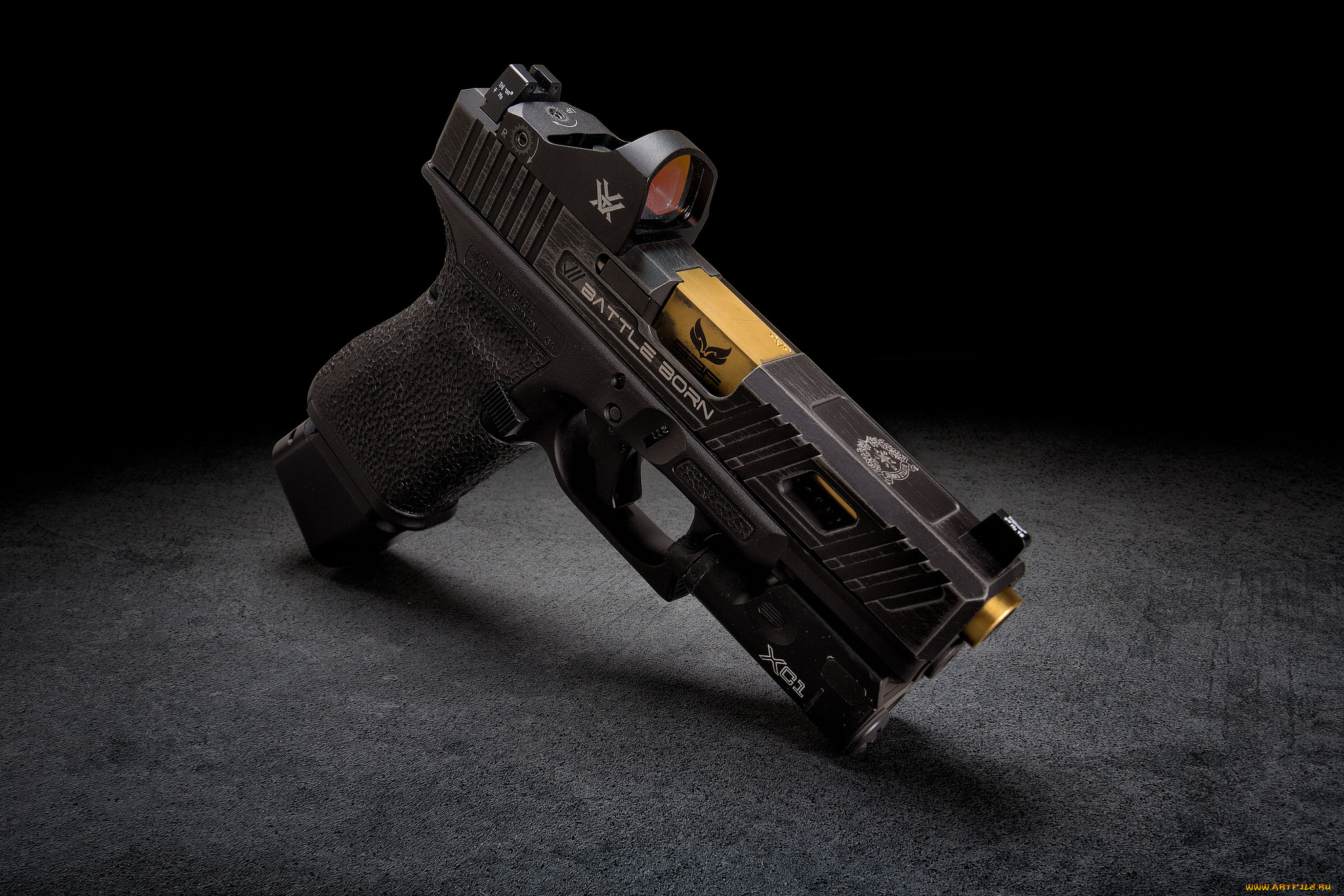 battle, born, glock, оружие, пистолеты, ствол