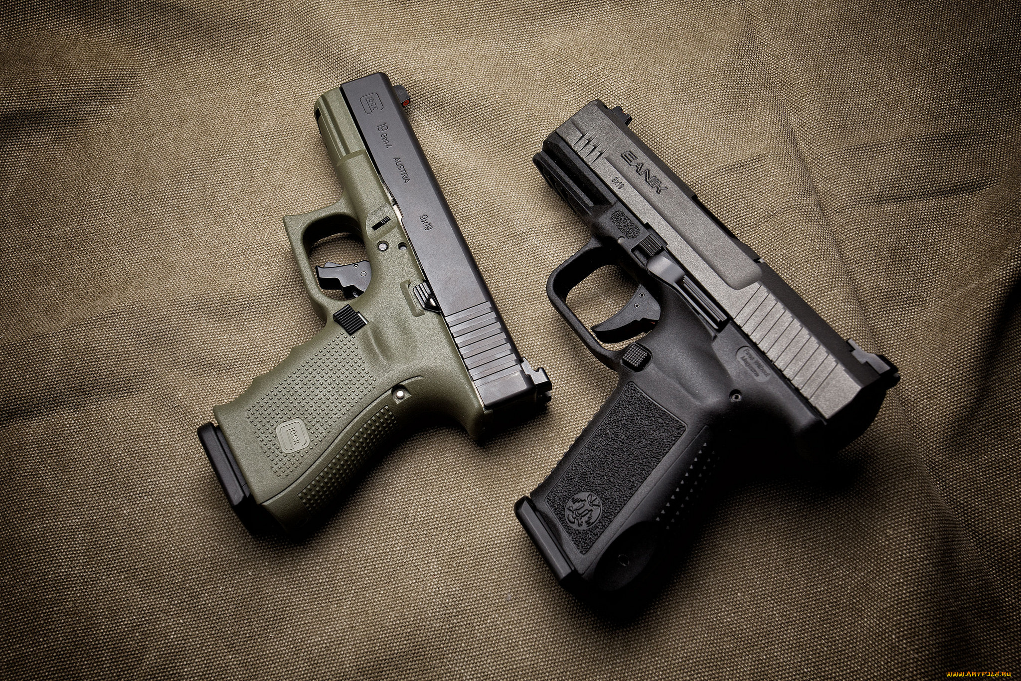 оружие, пистолеты, ствол