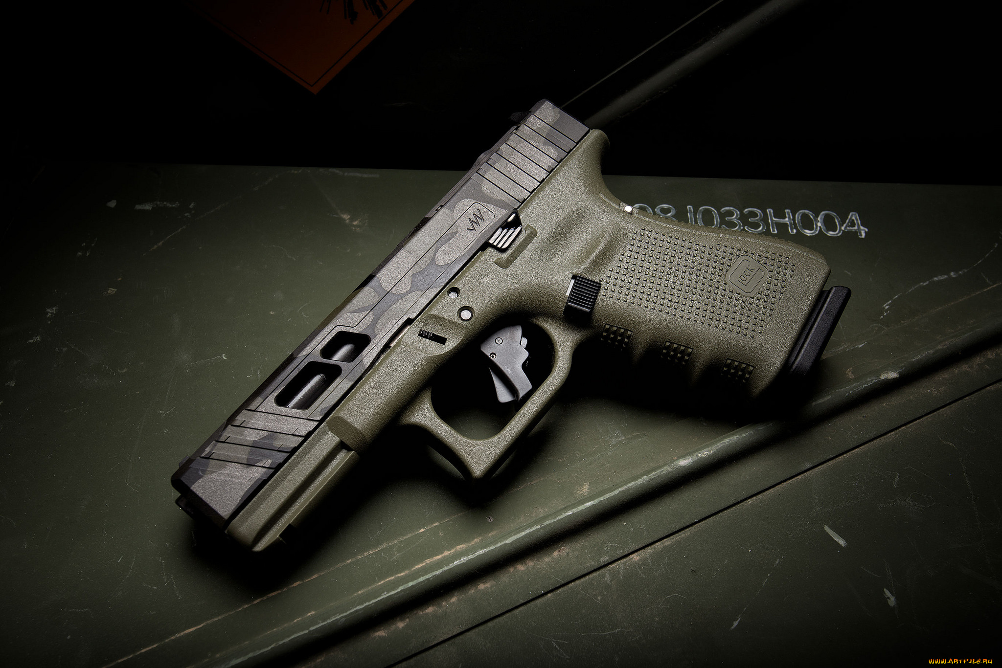 оружие, пистолеты, ствол