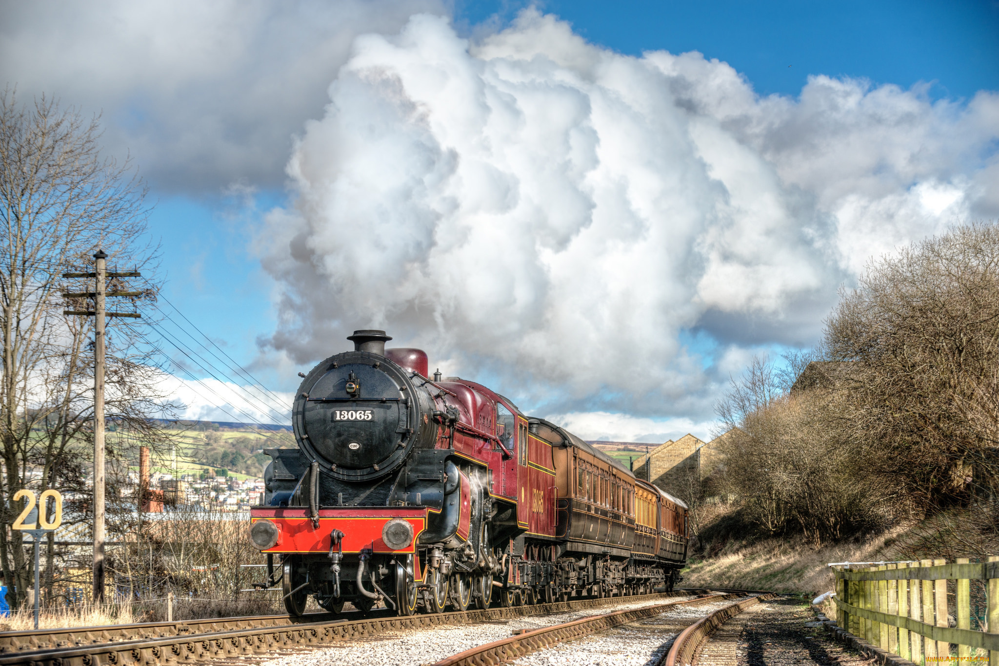 техника, паровозы, состав, локомотив