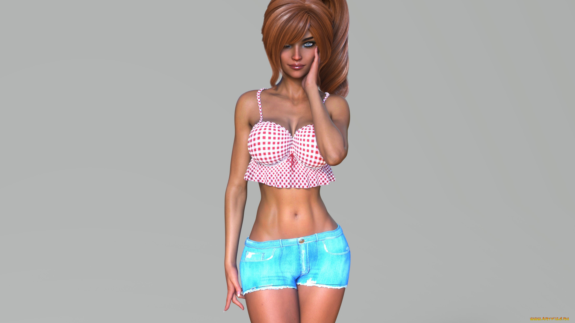 3д, графика, люди, , people, фон, взгляд, девушка