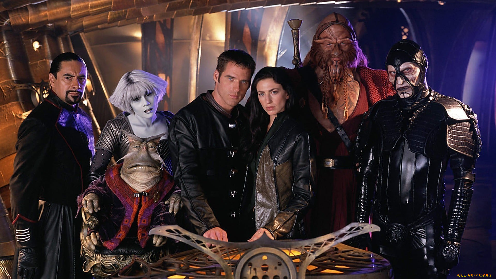 farscape, кино, фильмы, -unknown, , другое, существа, персонажи