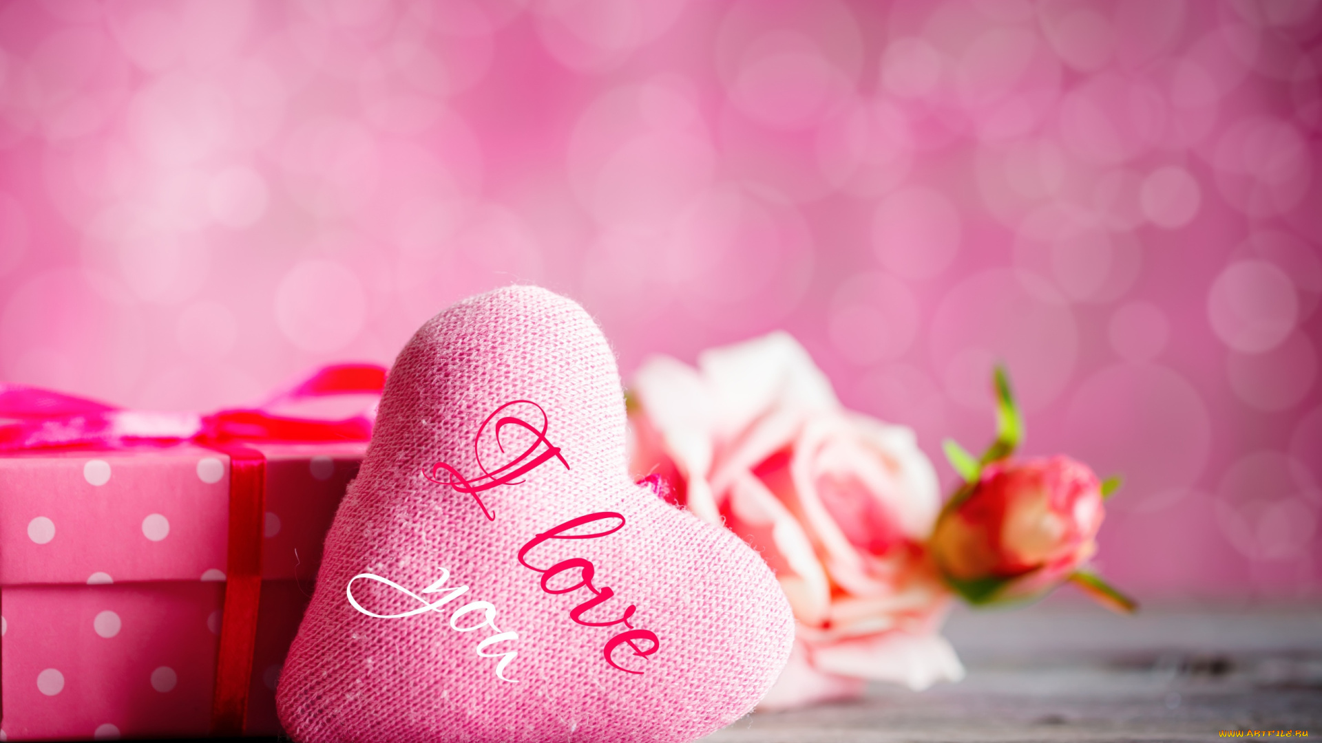 праздничные, день, святого, валентина, , сердечки, , любовь, сердечко, фон