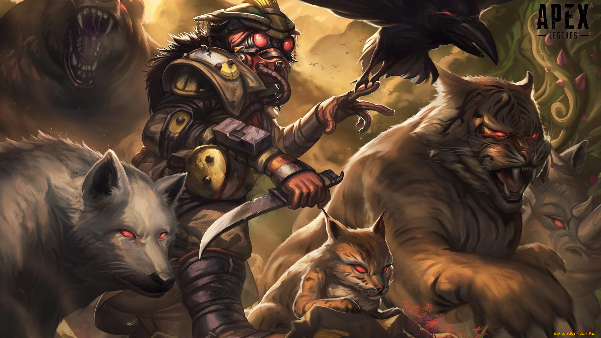 видео, игры, apex, legends, apex, legends