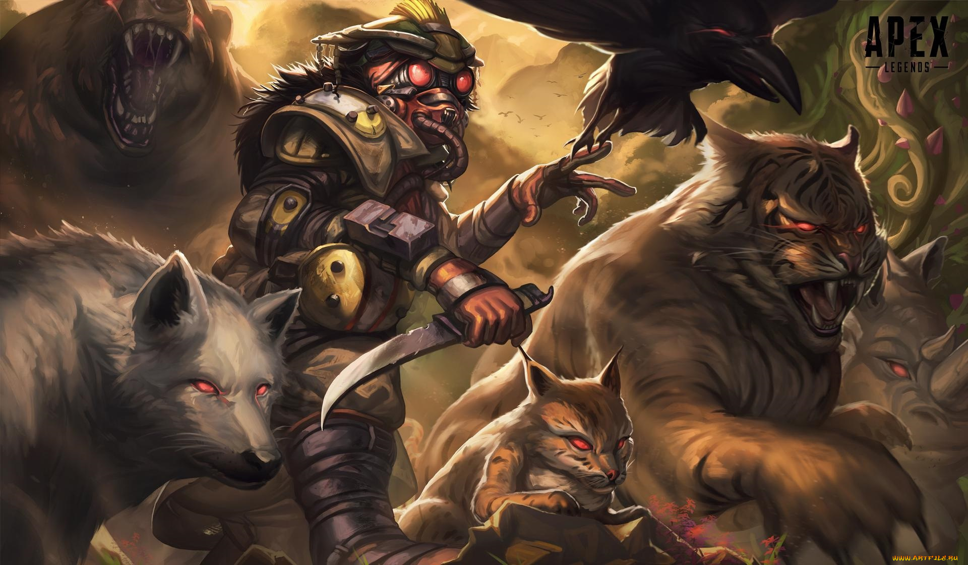 видео, игры, apex, legends, apex, legends